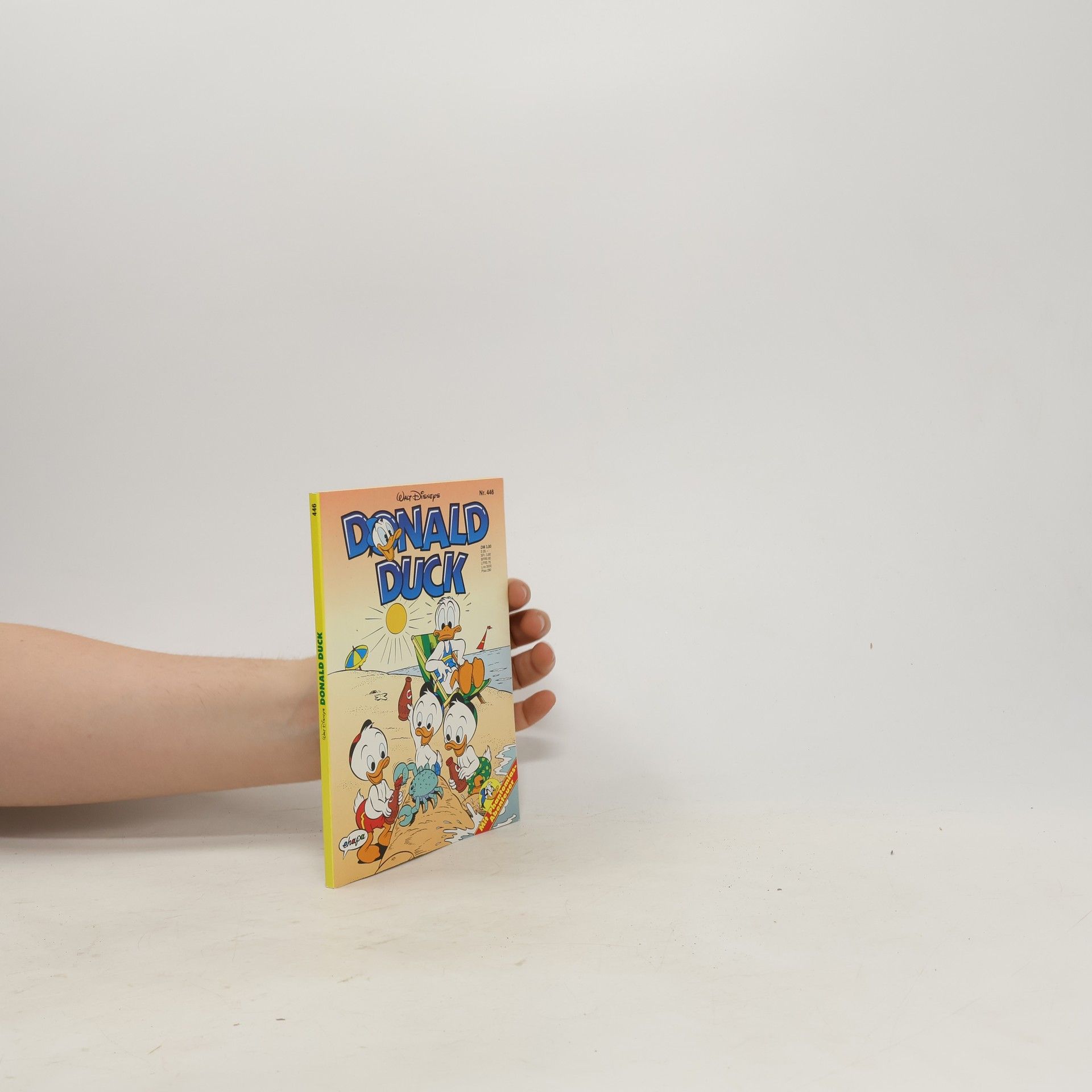 Collectif d'auteurs Donald Duck 446