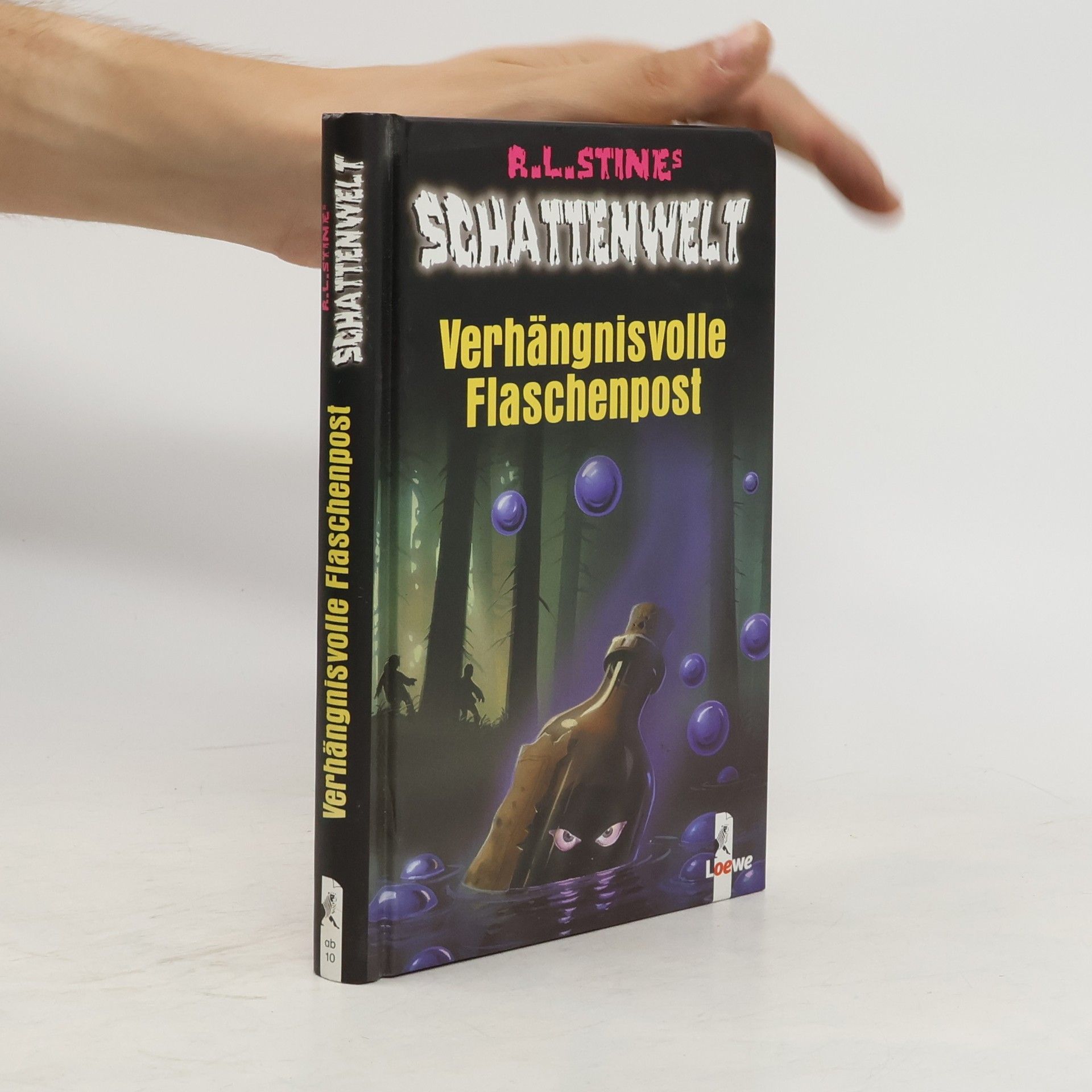 R. L. Stine Verhängnisvolle Flaschenpost