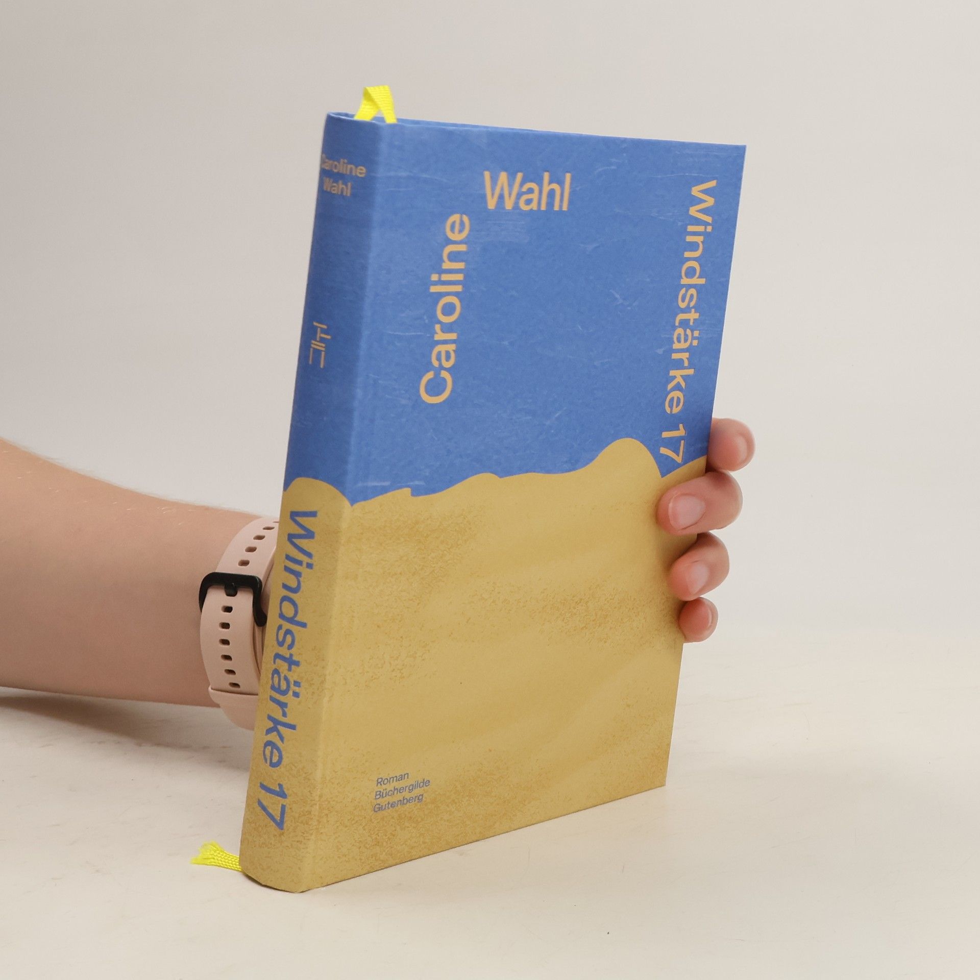 Caroline Wahl Windstärke 17