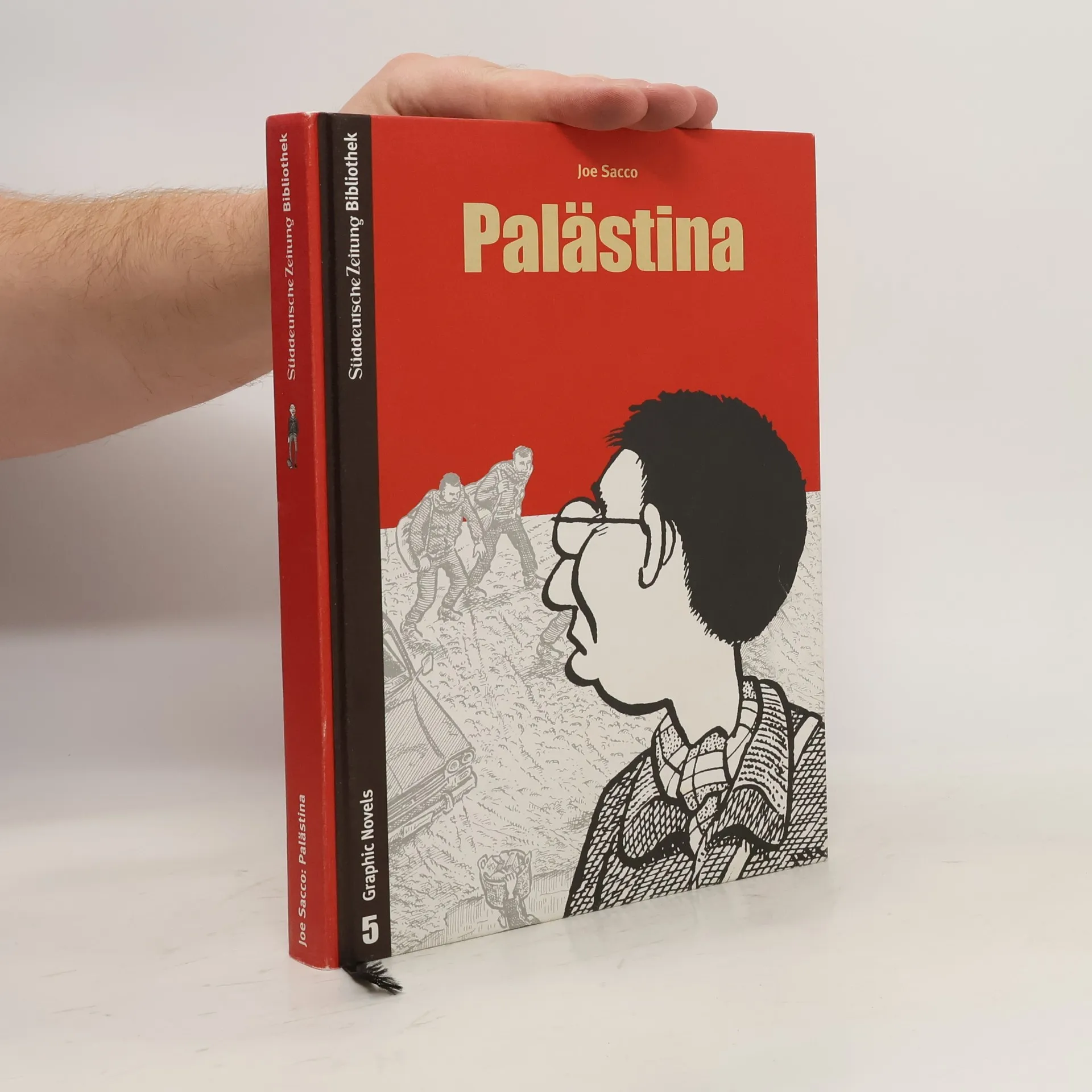 Palästina | Livre | Joe Sacco | DE