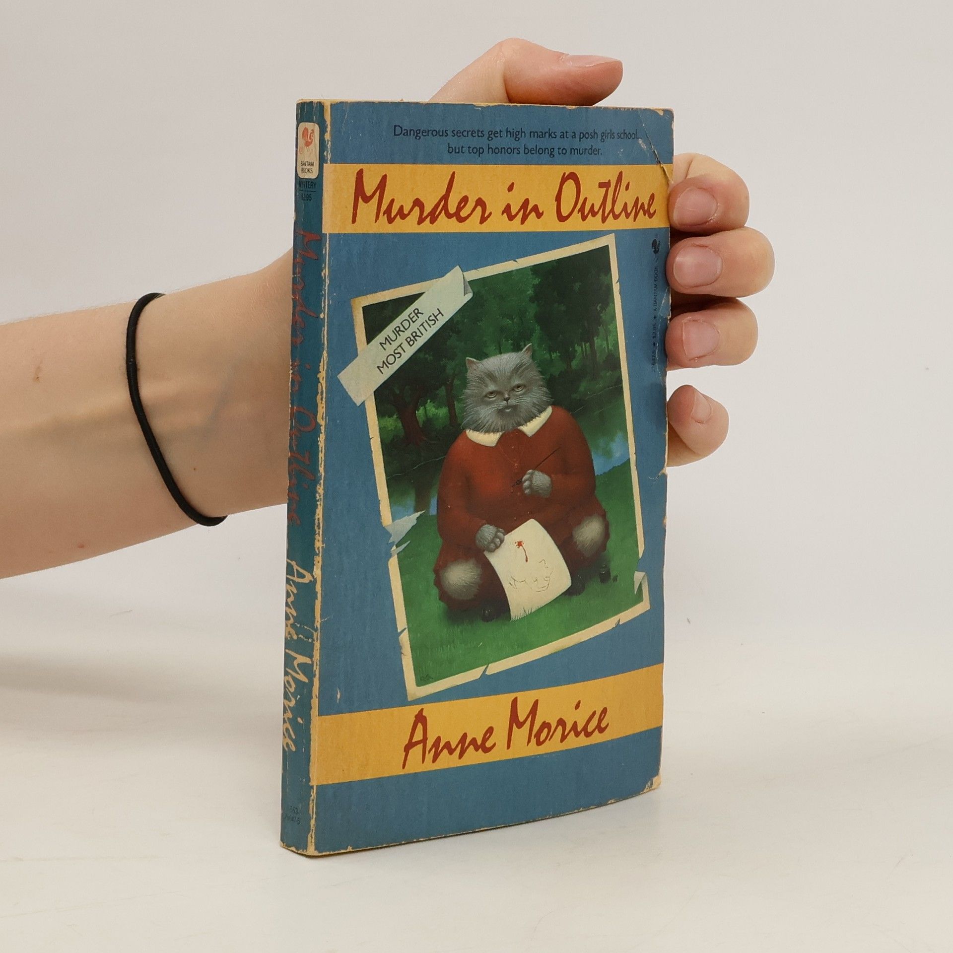 Anne Morice Murder in Outline
