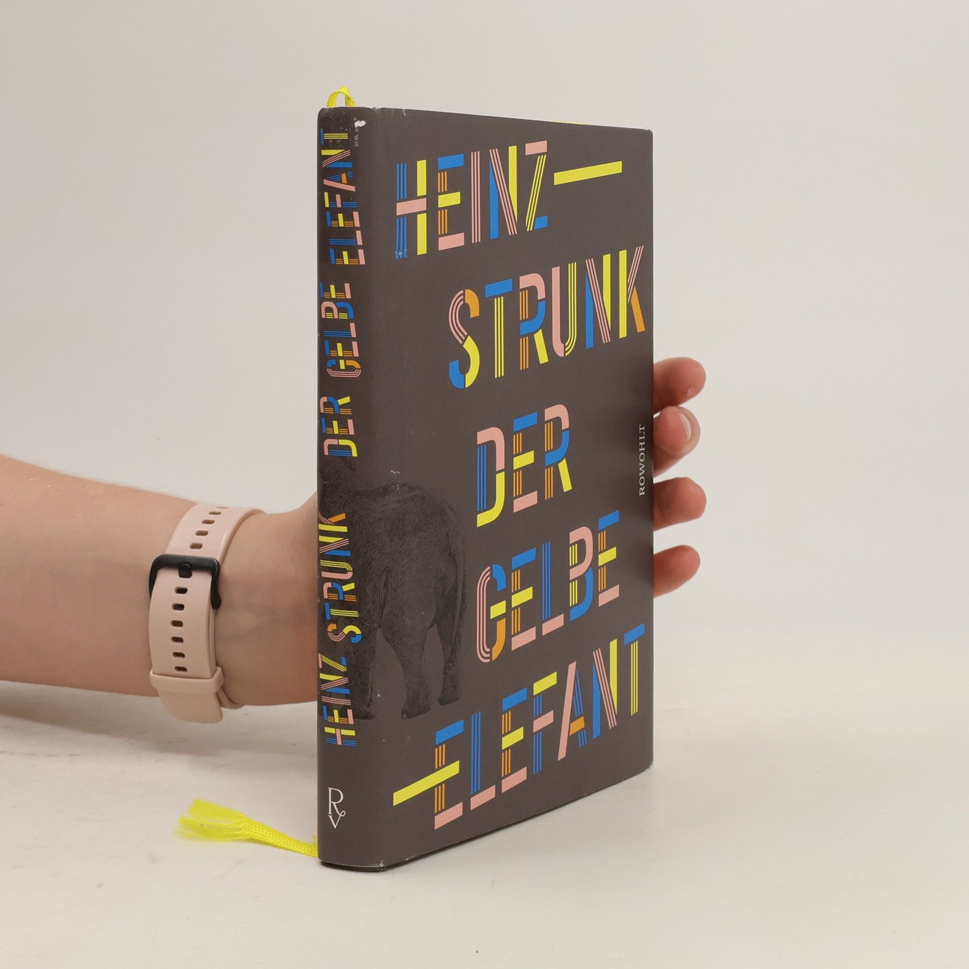 Heinz Strunk Der gelbe Elefant
