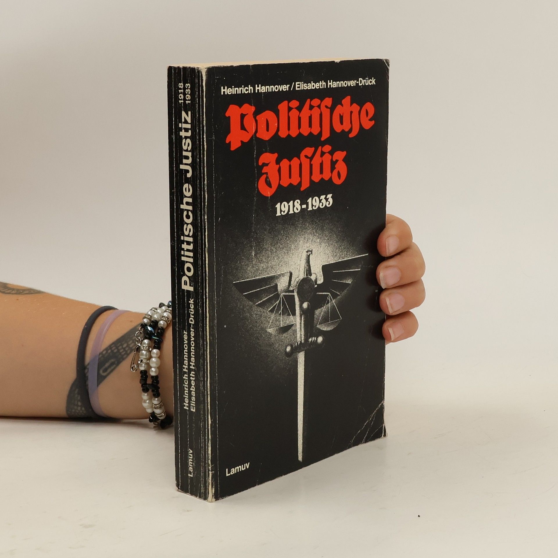 Heinrich Hannover Politische Justiz