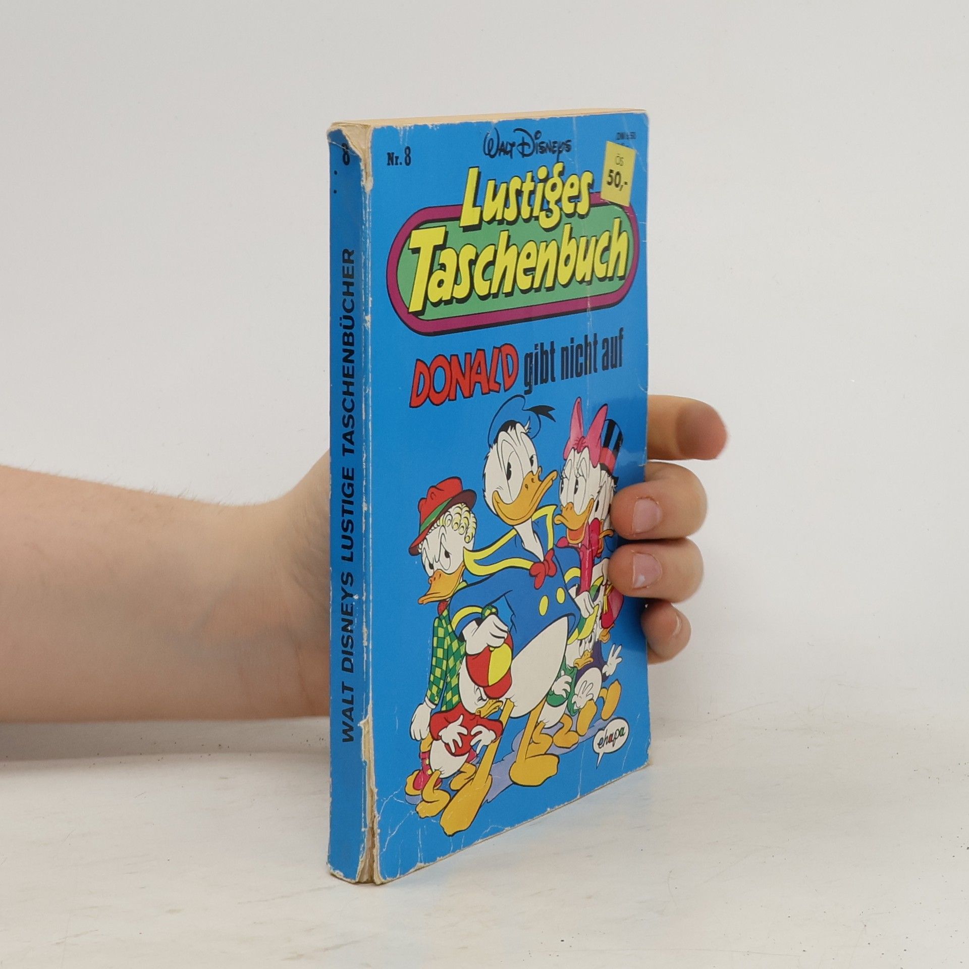 kolektiv Lustiges Taschenbuch Nr. 8. Donald gibt nicht auf