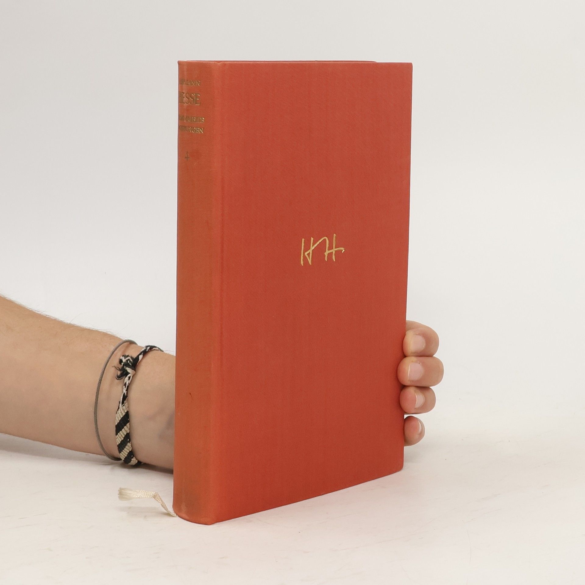 Hermann Hesse Gesammelte Dichtungen. Band 4
