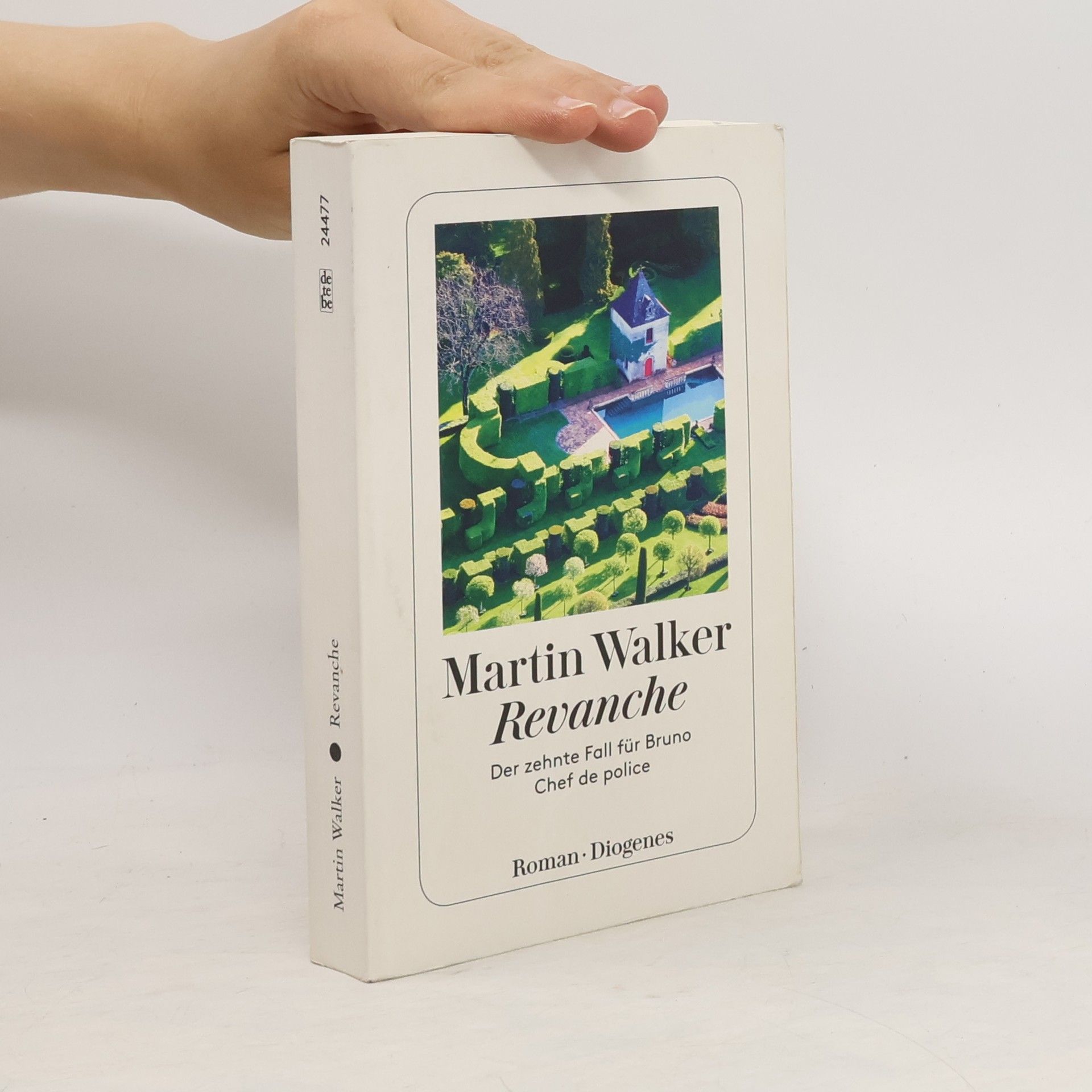 Martin Walker Revanche