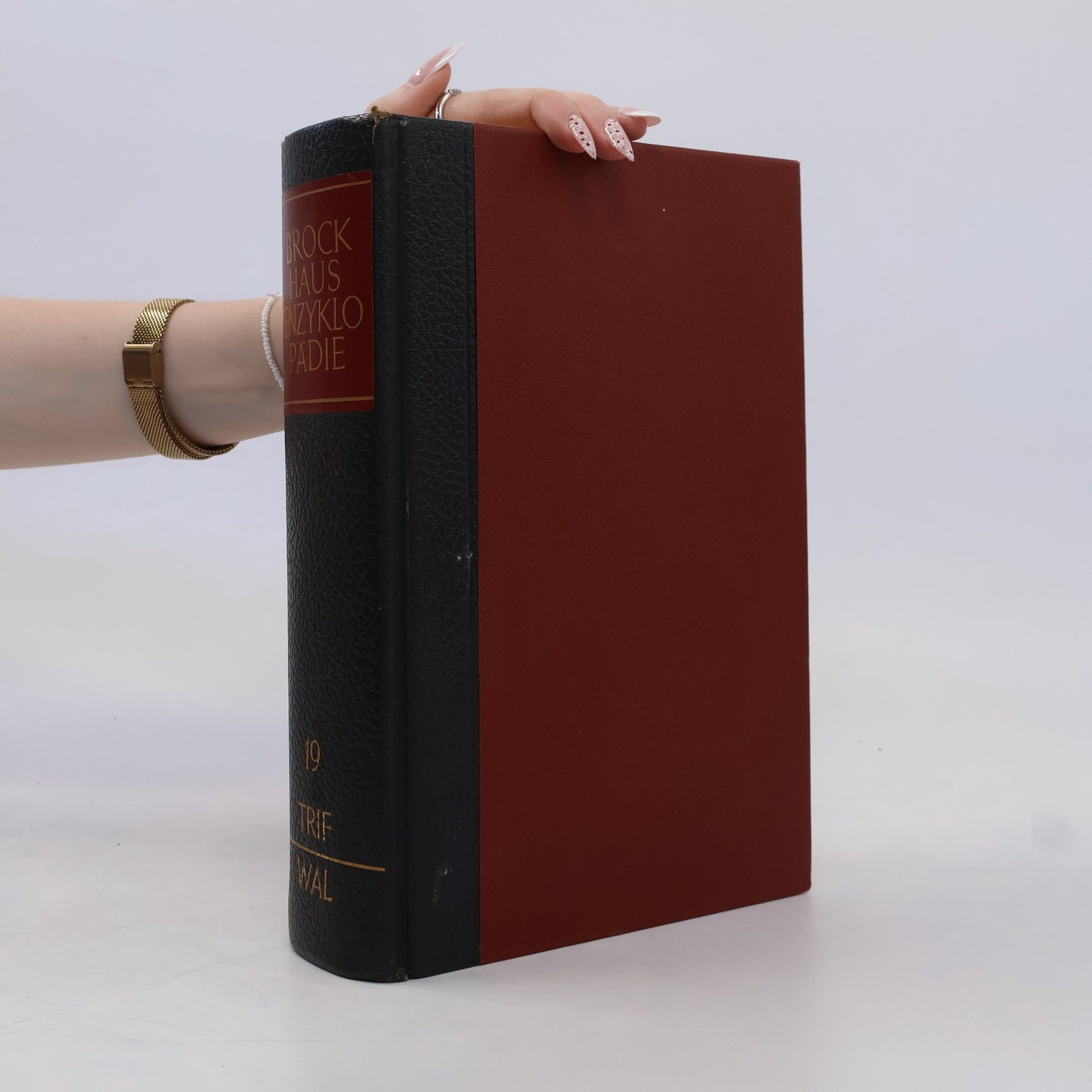 Various authors Brockhaus Enzyklopädie