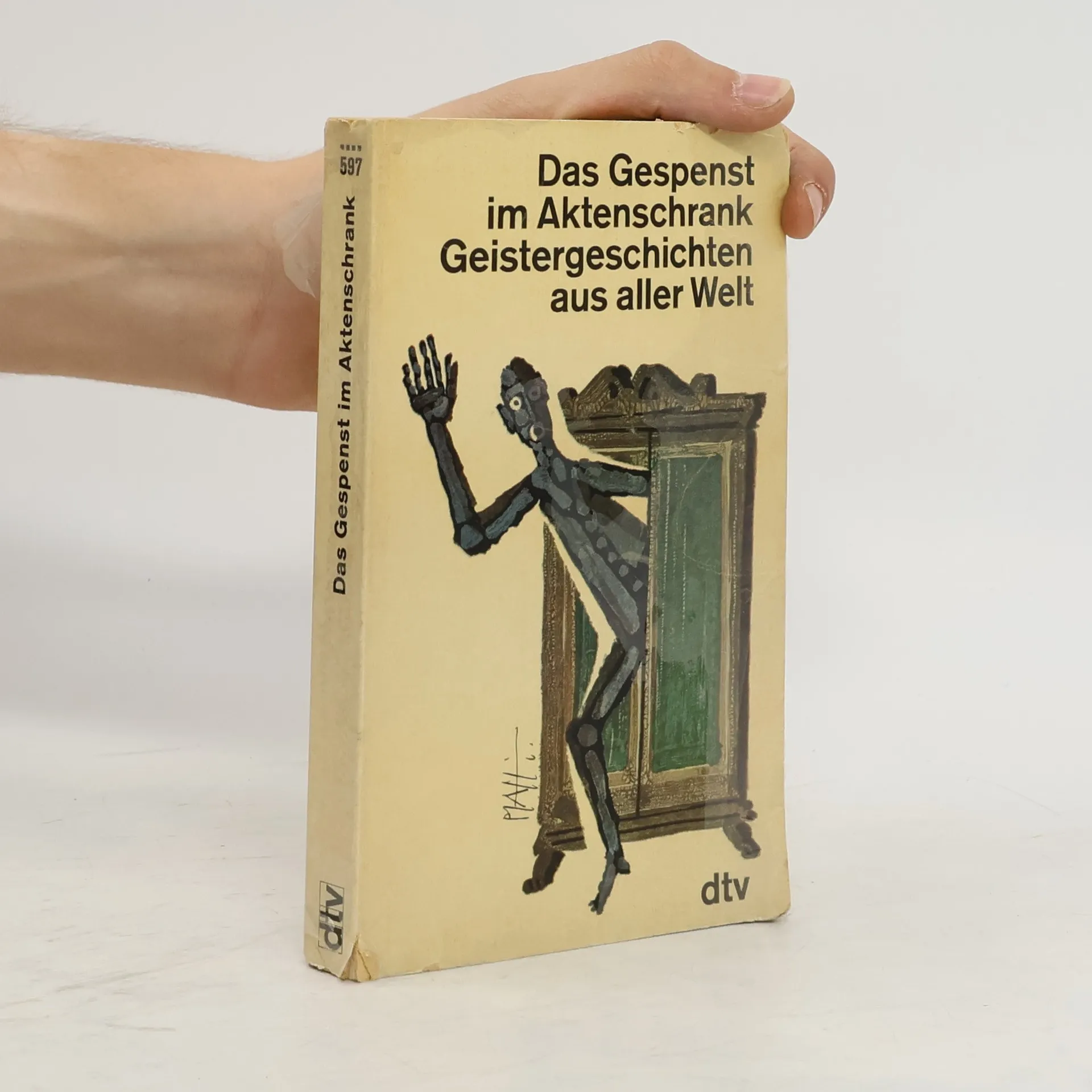 Das Gespenst im Aktenschrank | Boek | Paperback | kolektiv | DE