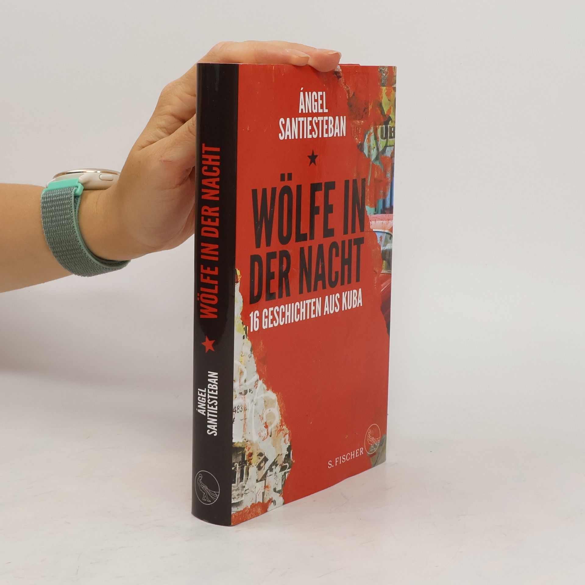 Ángel Santiesteban Wölfe in der Nacht