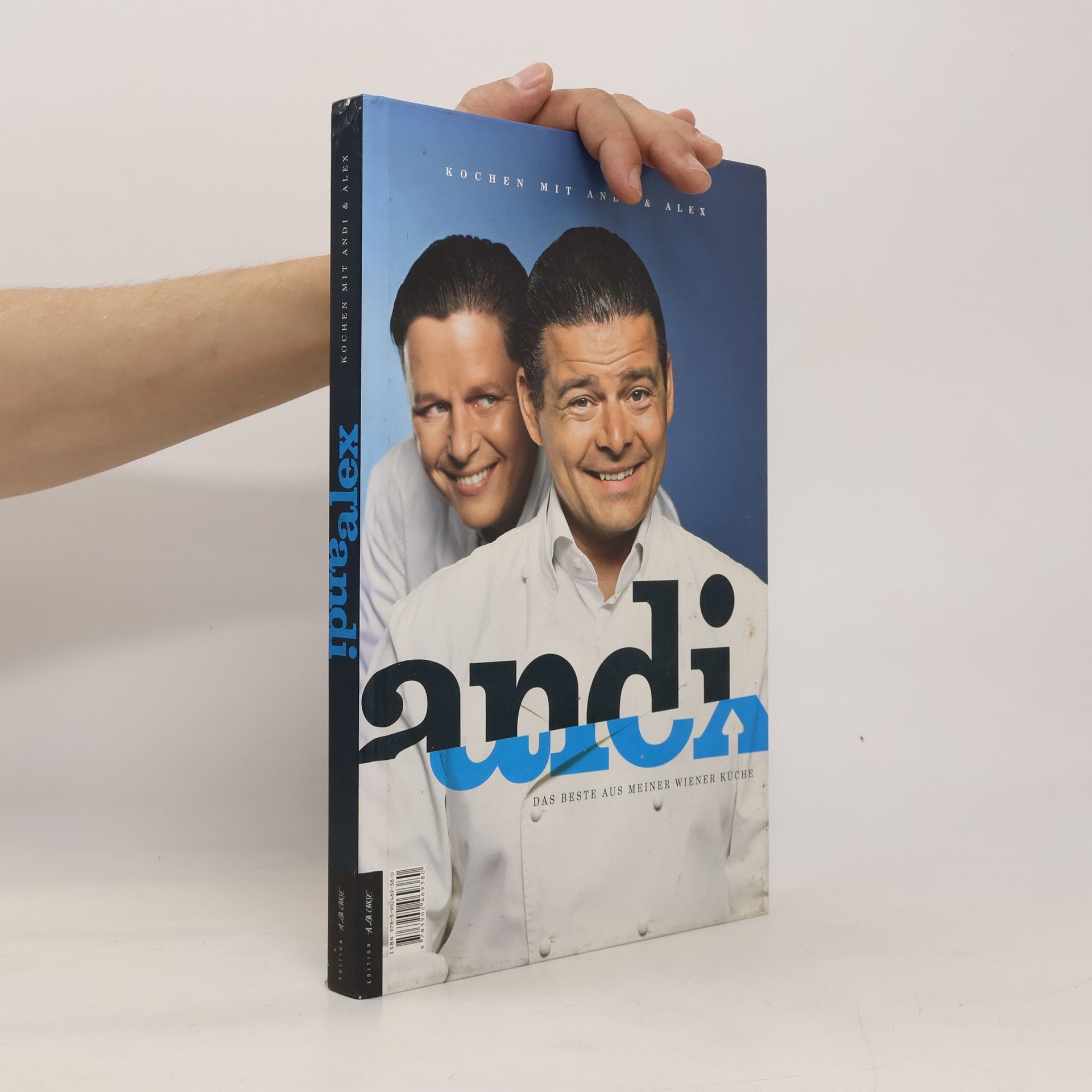 Andreas Wojta Kochen mit Andi & Alex