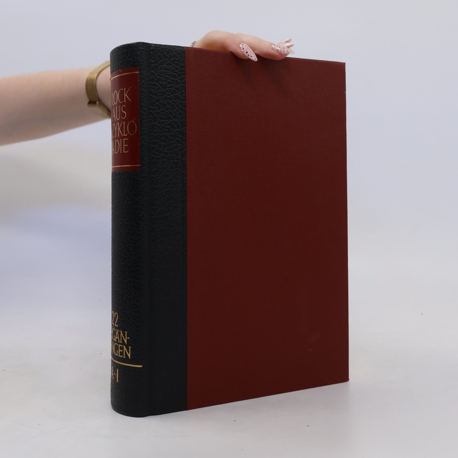 Autorenkollektiv Brockhaus Enzyklopädie. Band 22. Ergänzungen A-I
