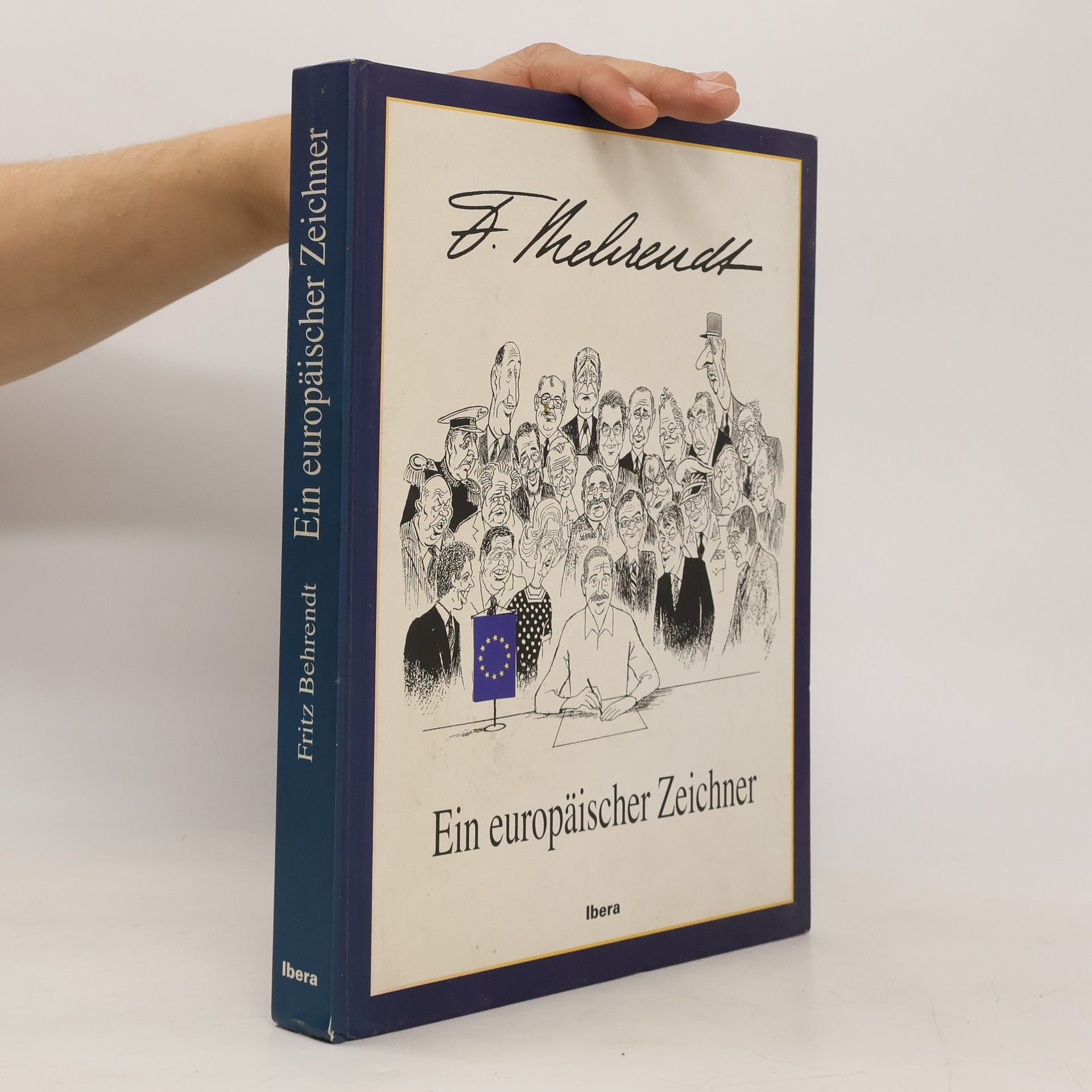 Fritz Behrendt F. Behrendt - ein europäischer Zeichner