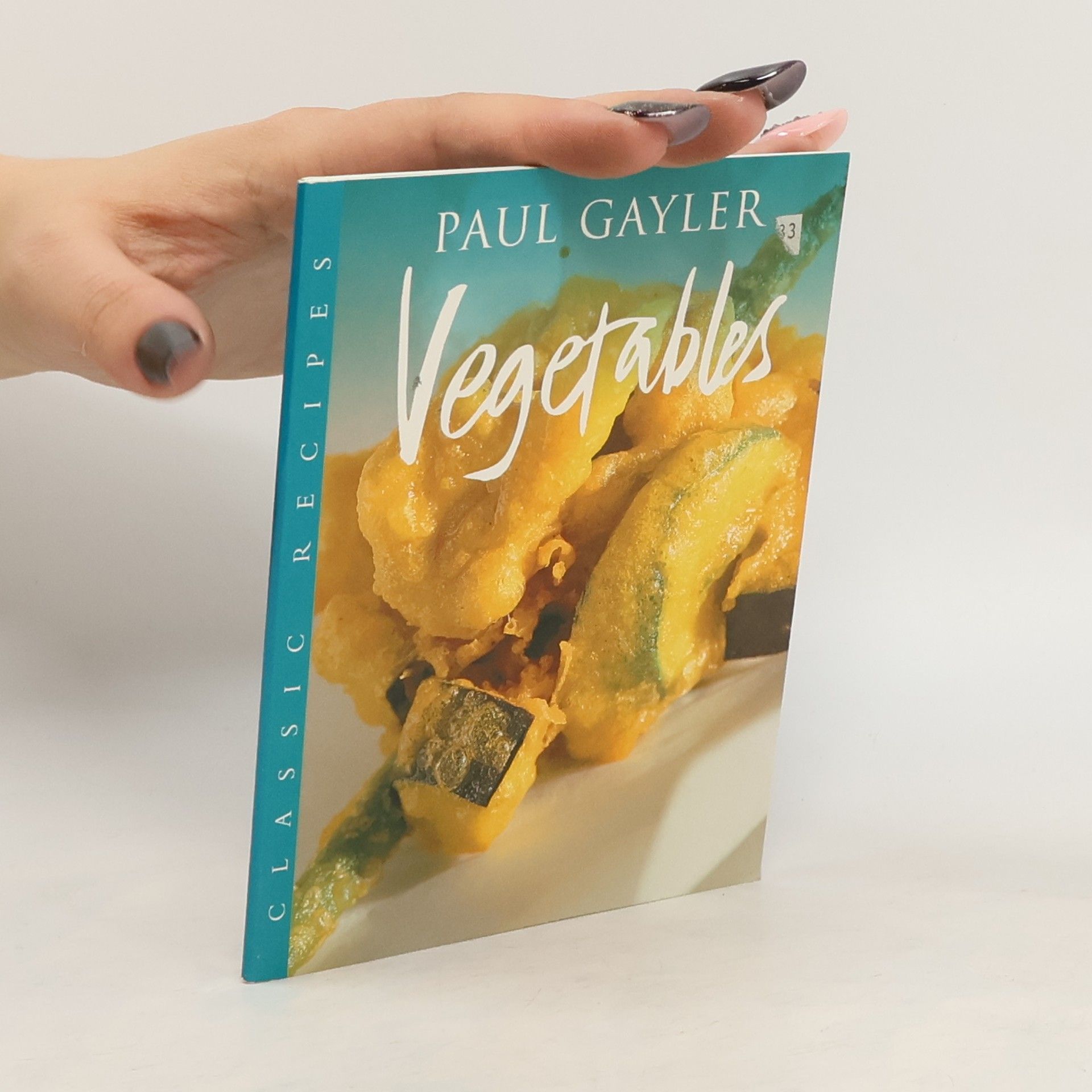 Paul Gayler Vegetables