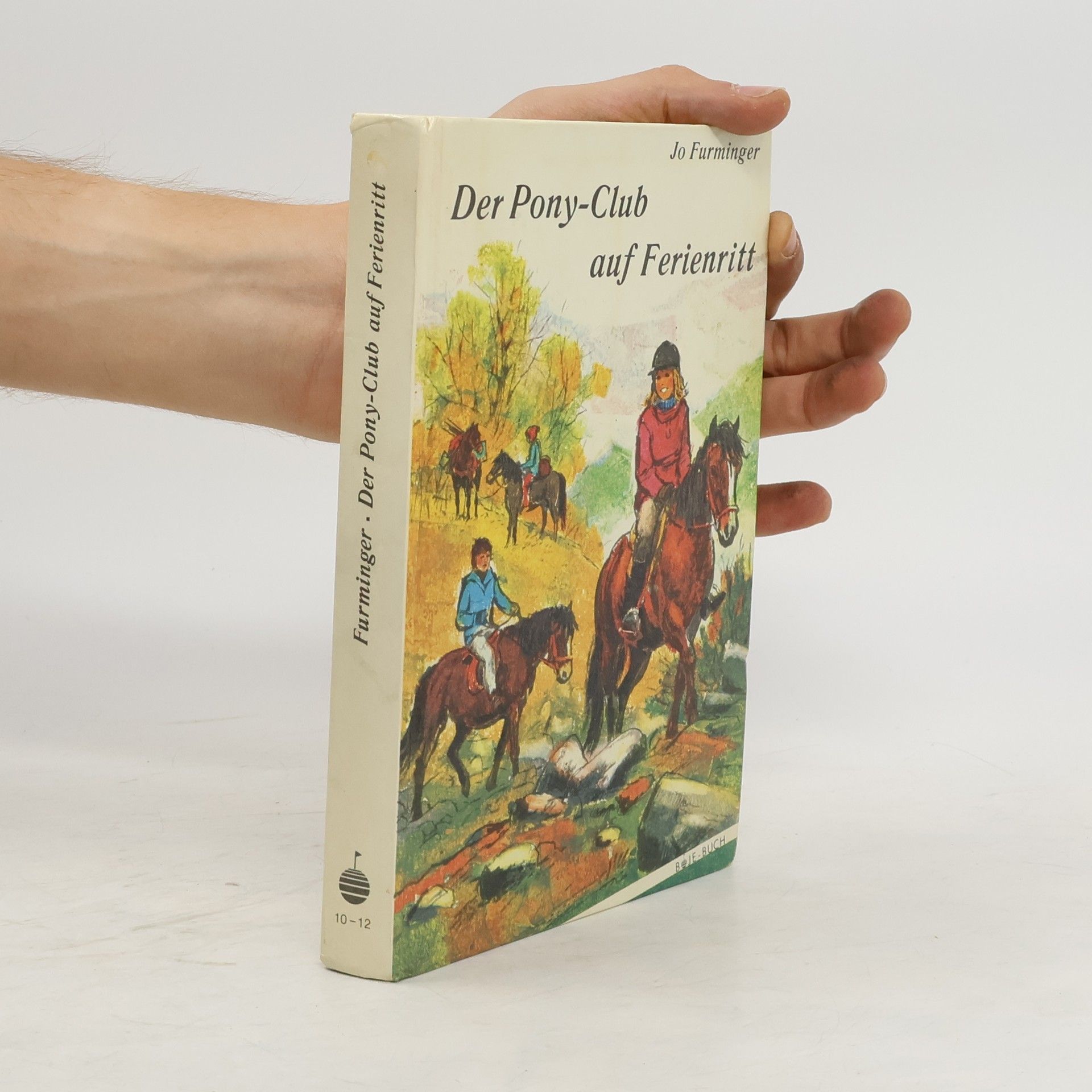 Jo Furminger Der Pony-Club auf Ferienritt