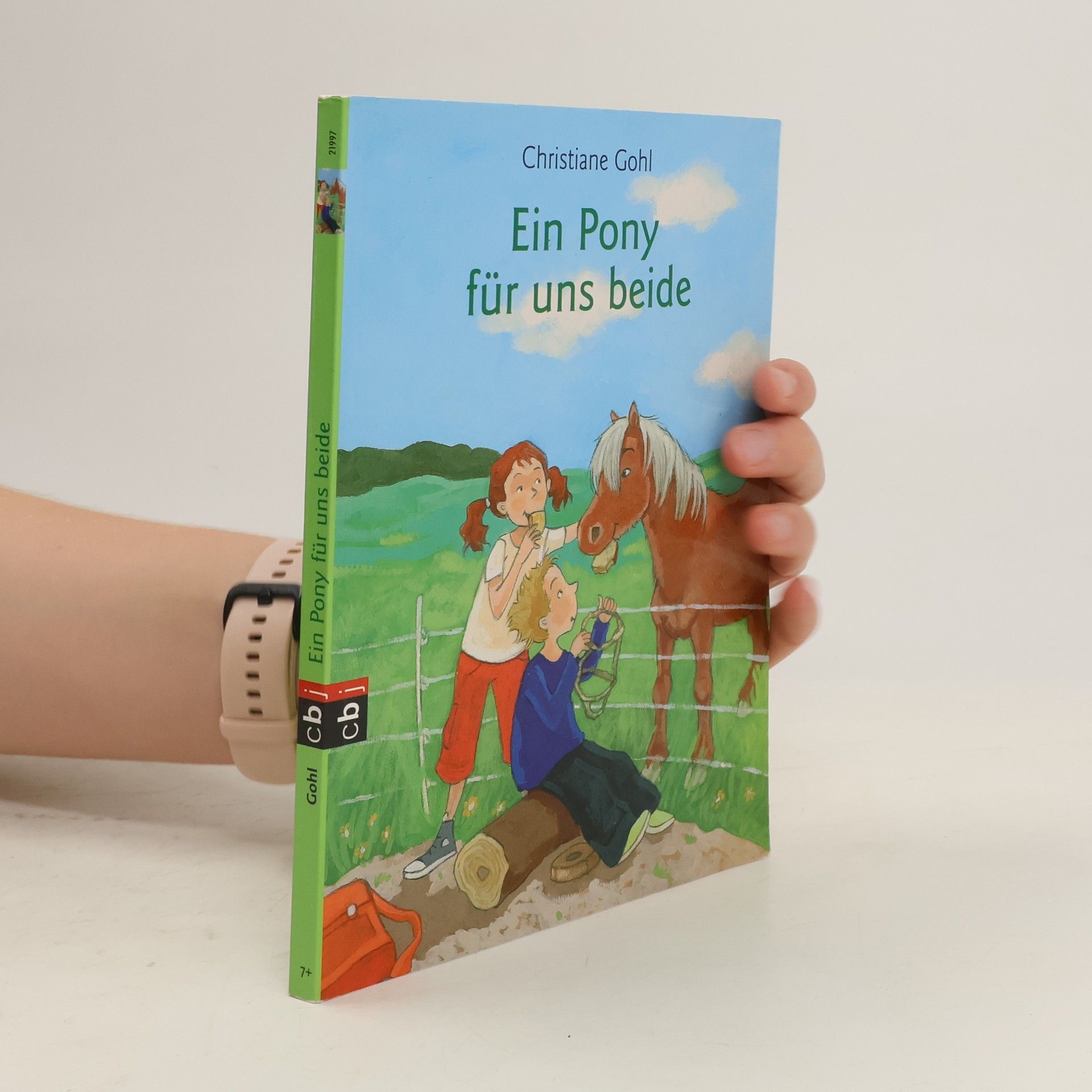 Christiane Gohl Ein Pony für uns beide