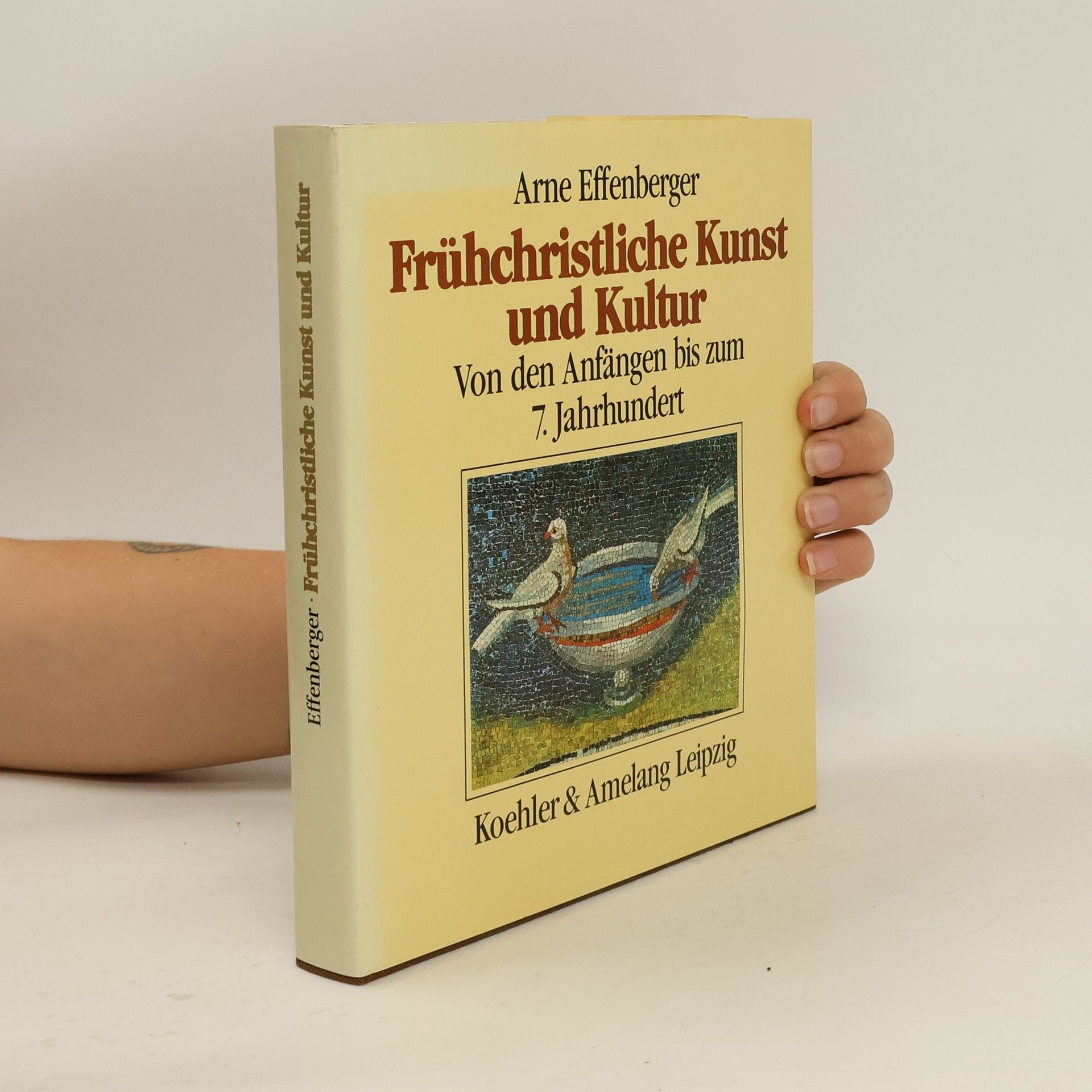 Arne Effenberger Frühchristliche Kunst und Kultur