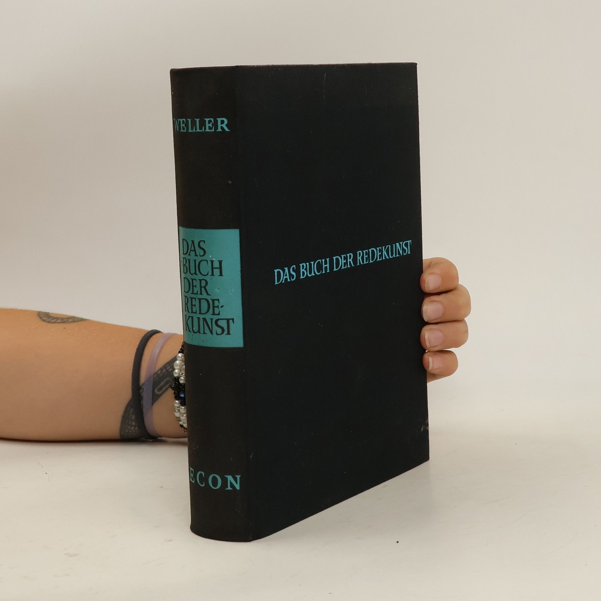 Maximilian Weller Das Buch der Redekunst