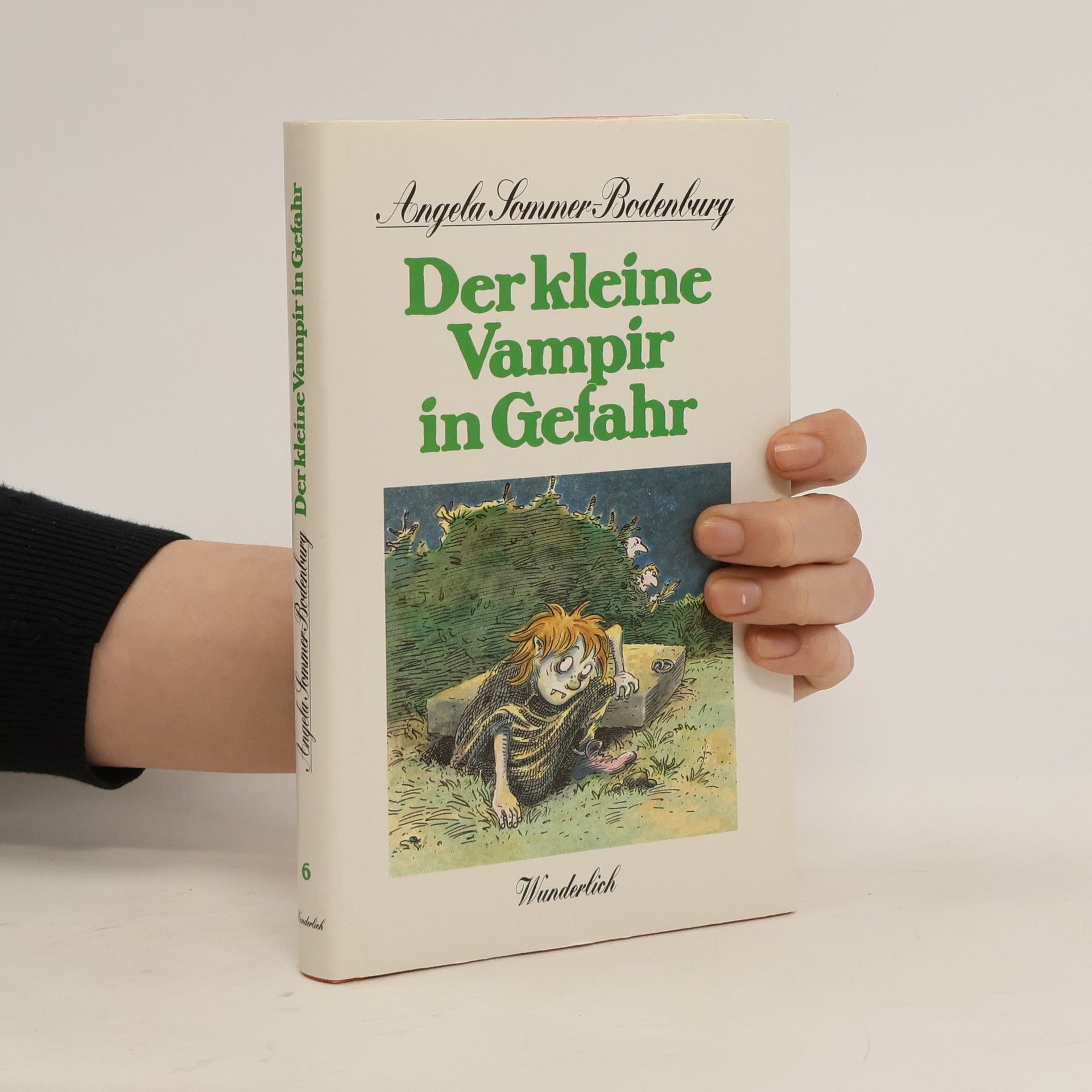 Angela Sommerová-Bodenburgová Der kleine Vampir in Gefahr
