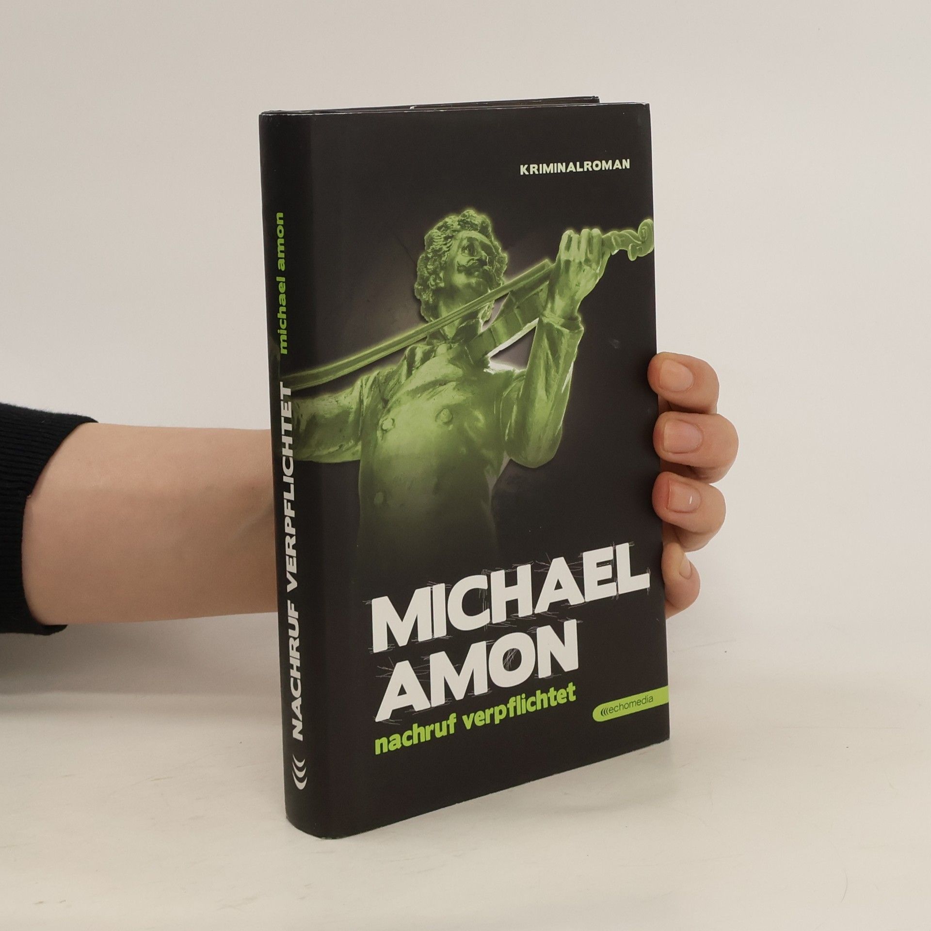 Michael Amon Nachruf verpflichtet