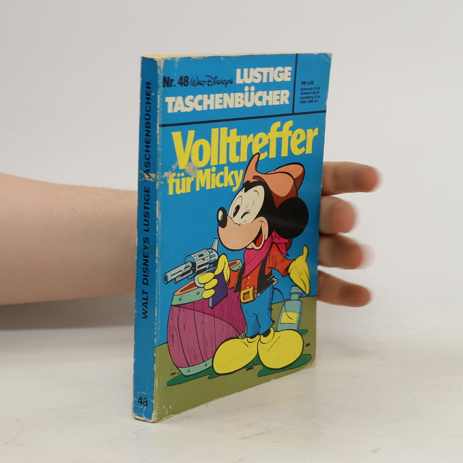 Kolektiv autorů Walt Disney´s Lustige Taschenbücher 48