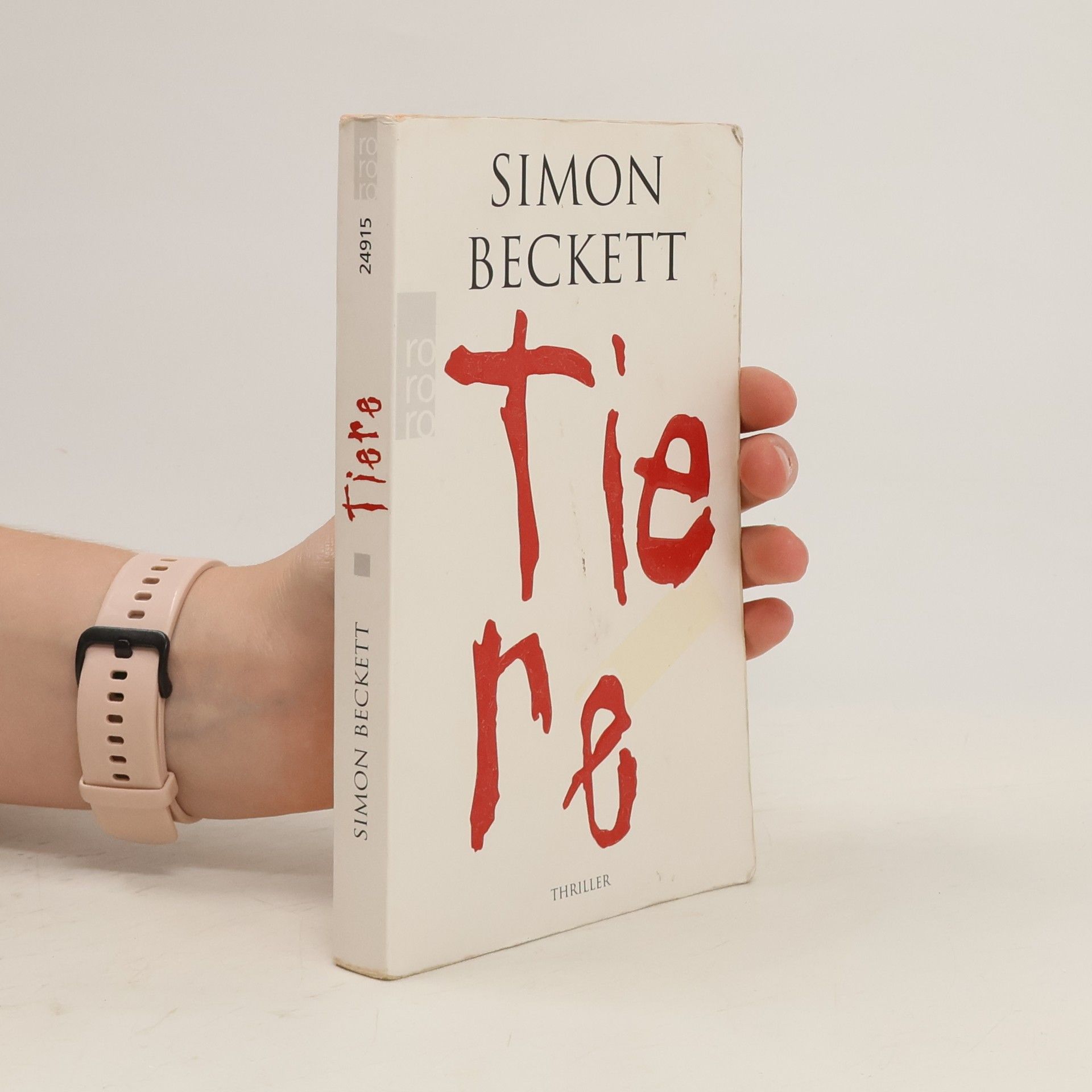 Simon Beckett Tiere