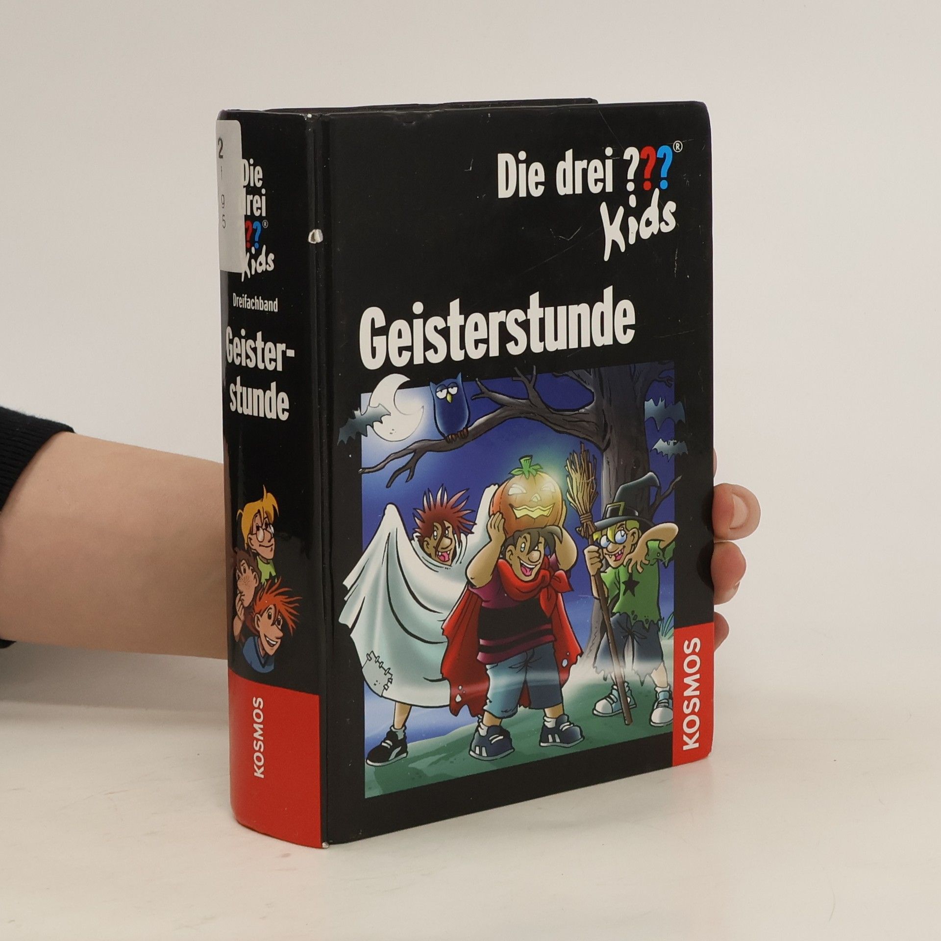 Boris Pfeiffer Geisterstunde