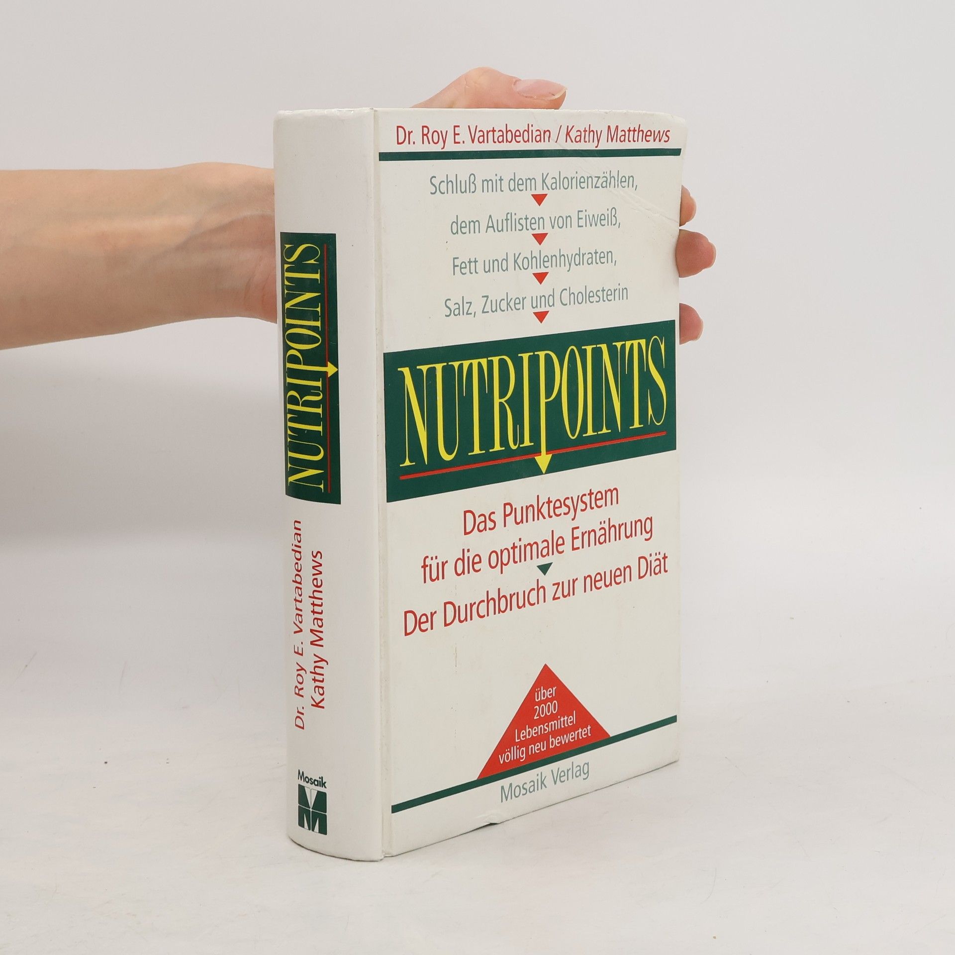 Roy E. Vartabedian Nutripoints