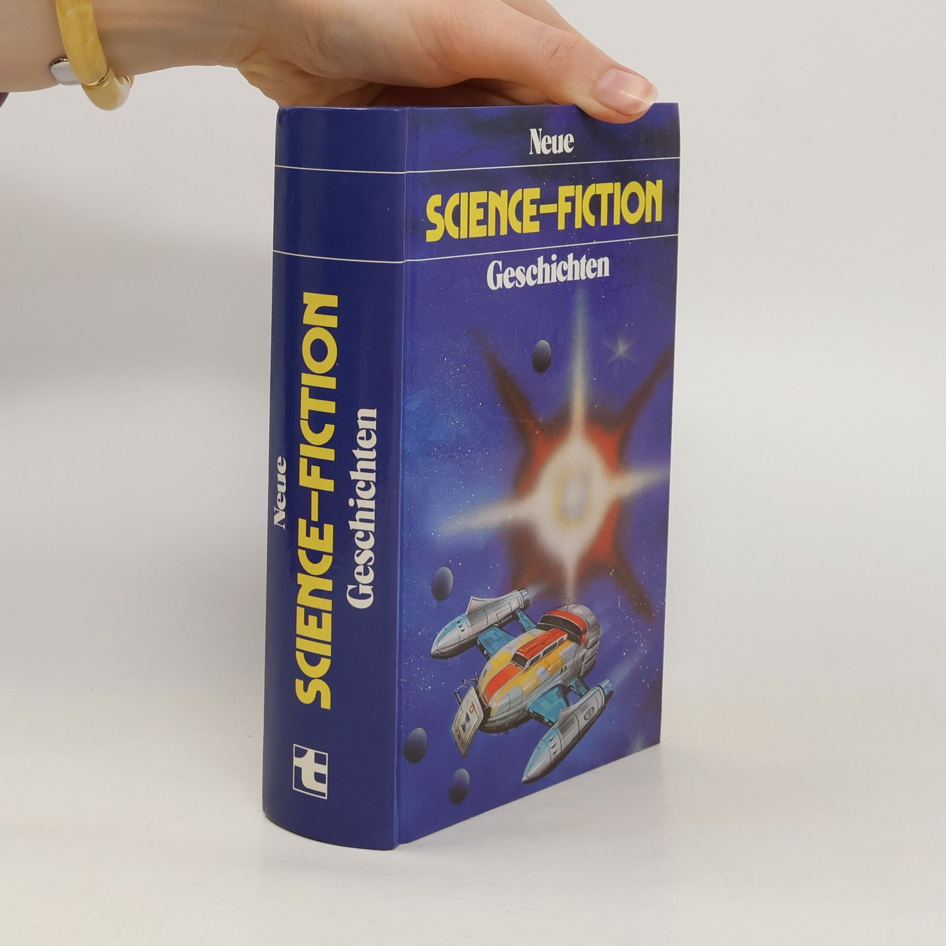 Hg Alpers Hans Joachim Fuchs Ernst Neue Science Fiction Geschichten
