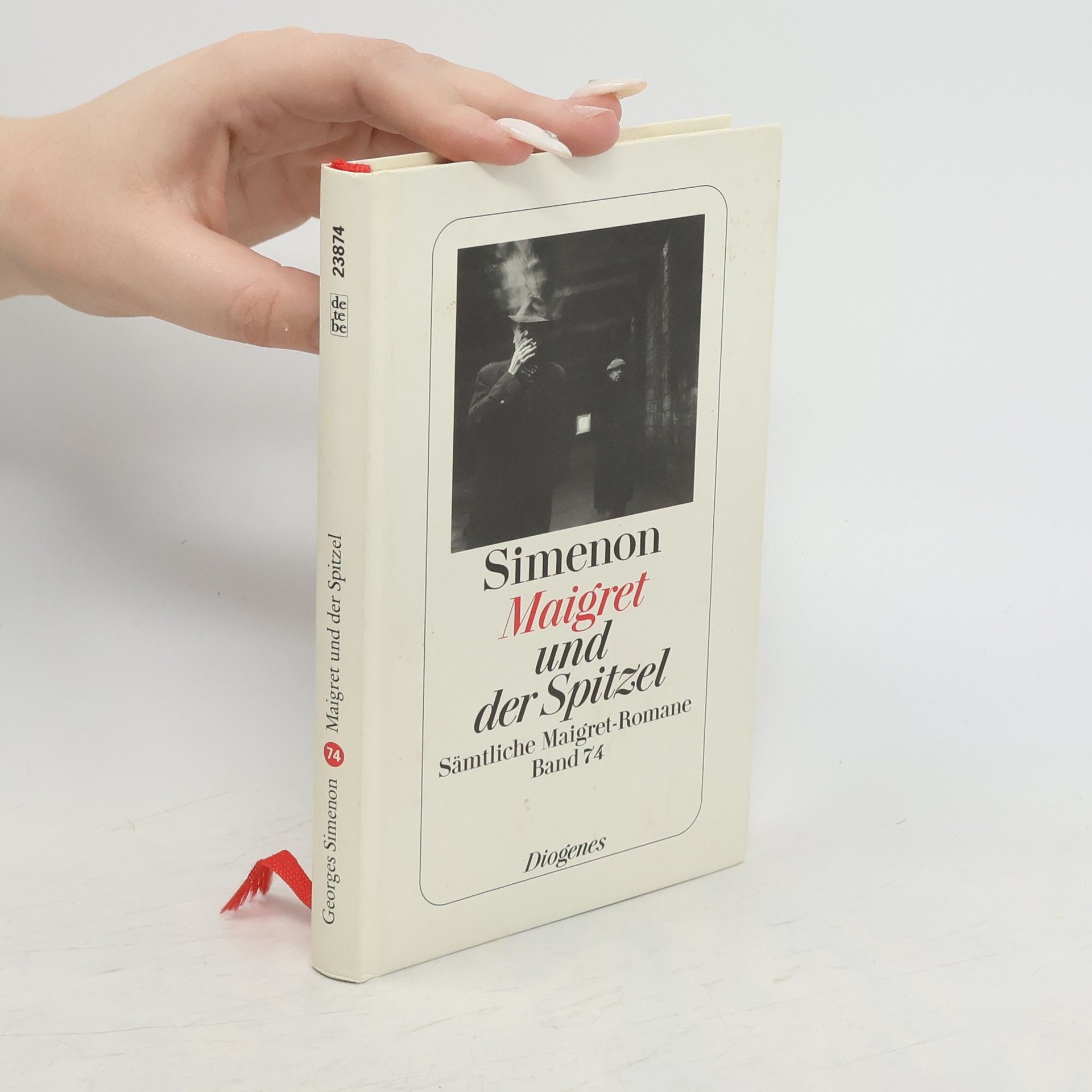 Georges Simenon Maigret und der Spitzel. Maigret Band 74