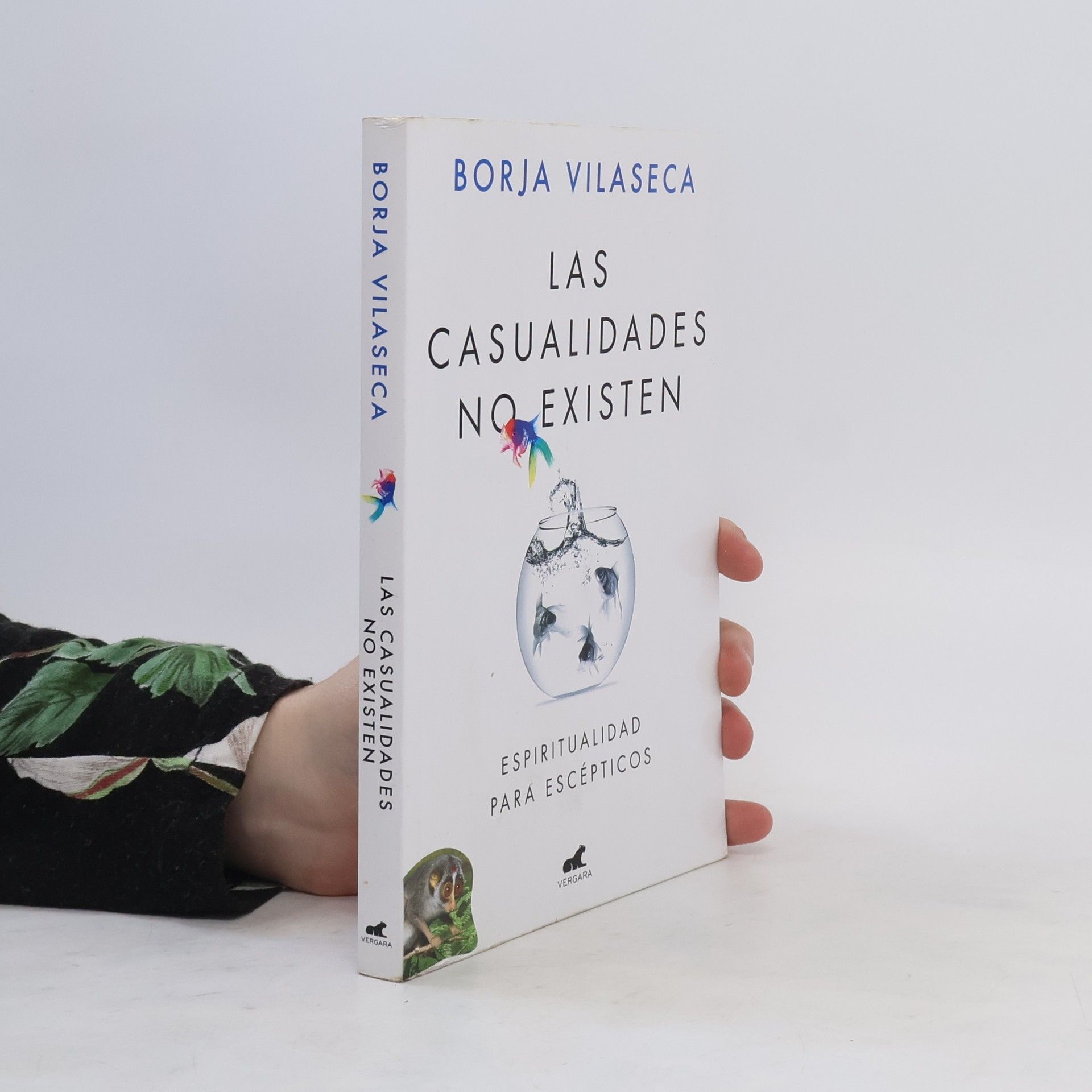Borja Vilaseca Las casualidades no existen