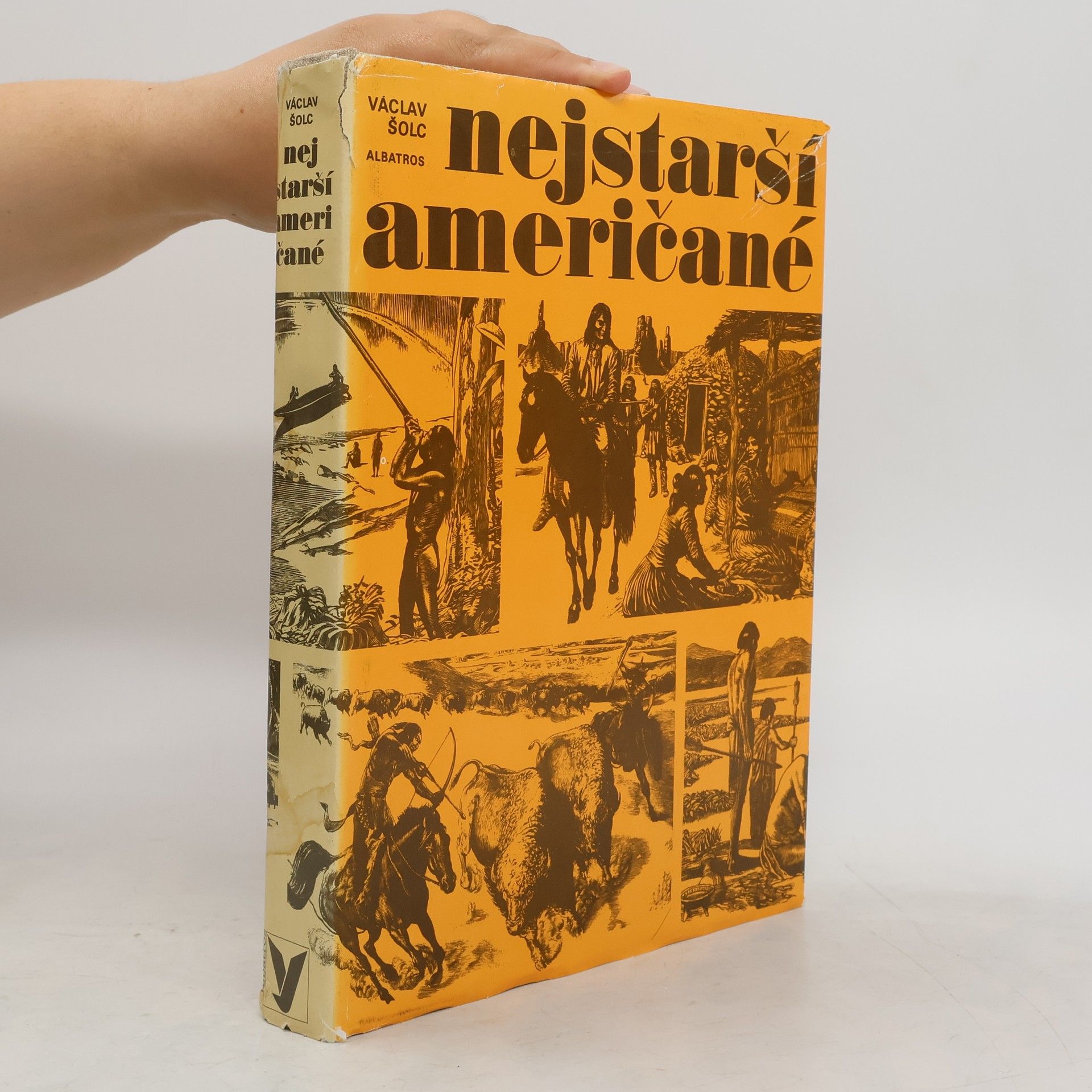 Václav Šolc Nejstarší američané