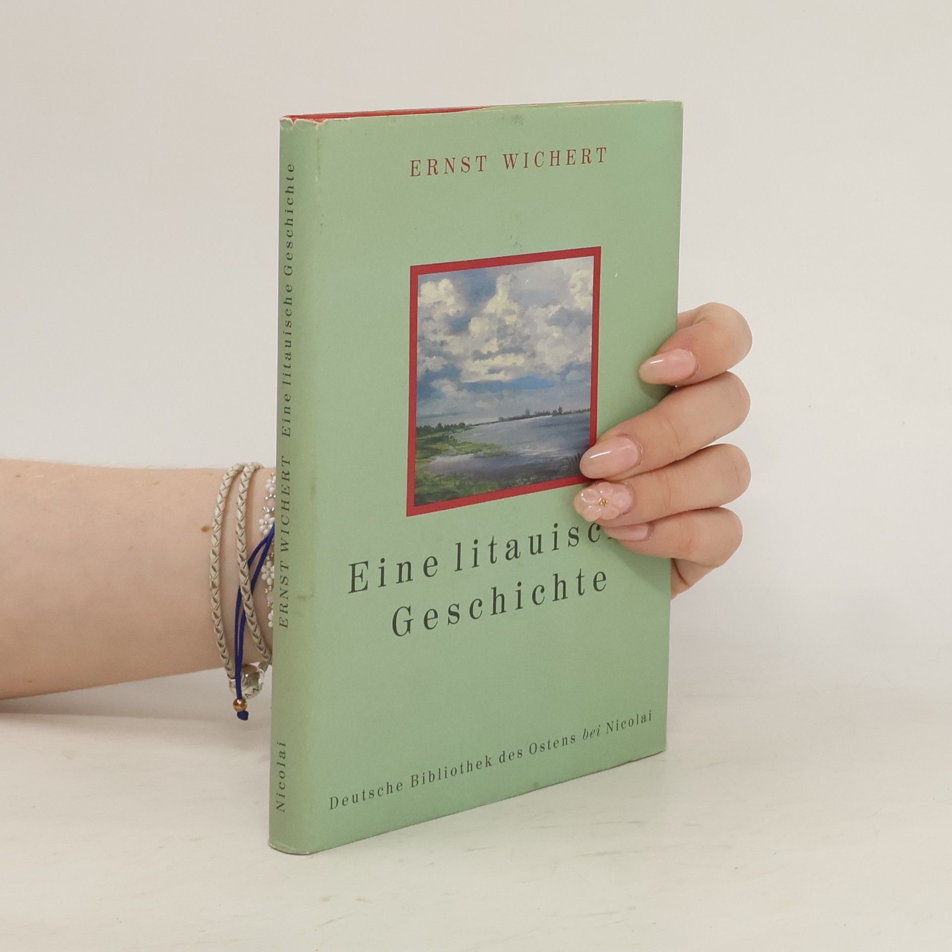 Ernst Wichert Eine litauische Geschichte. Der Schaktarp