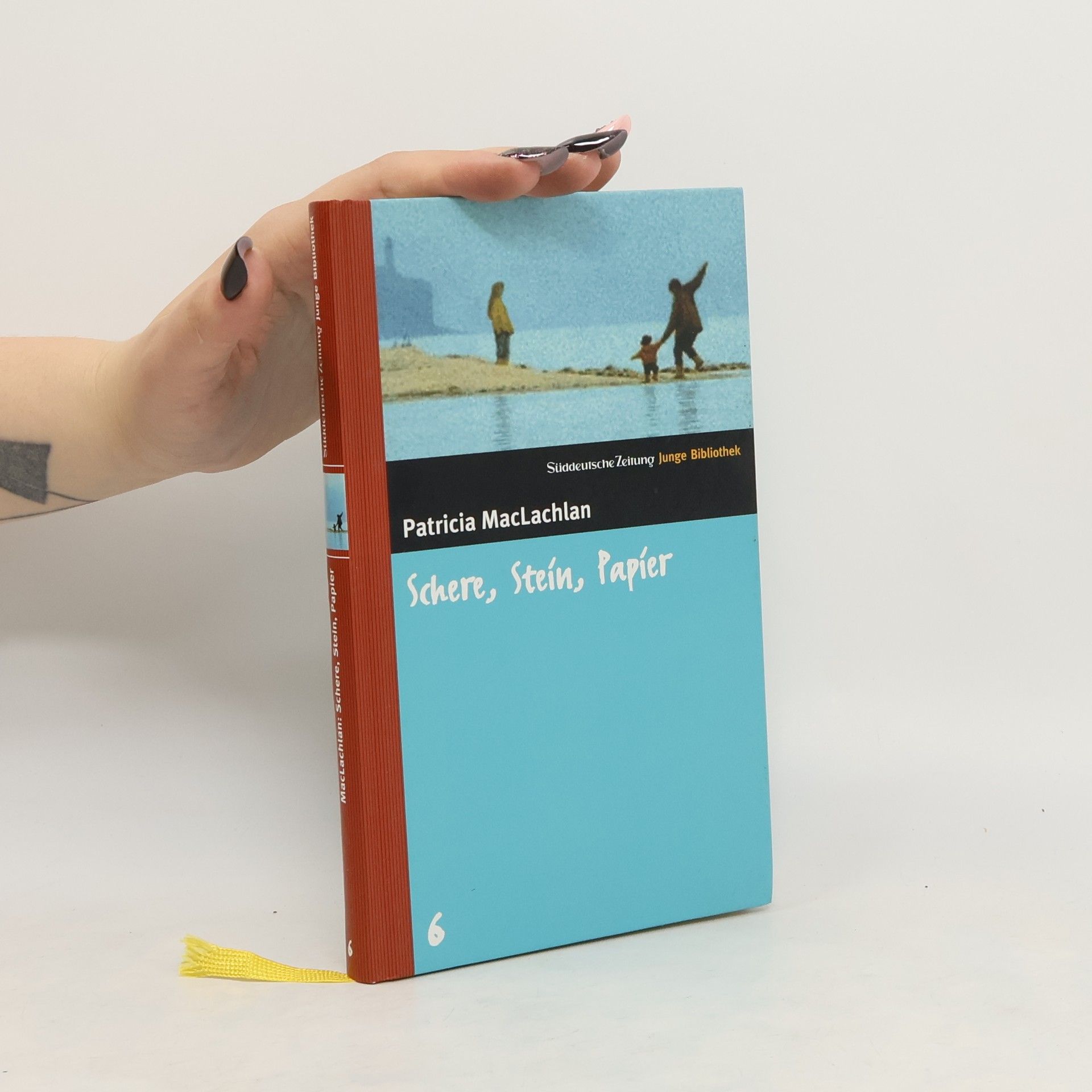 Patricia MacLachlan Schere, Stein, Papier