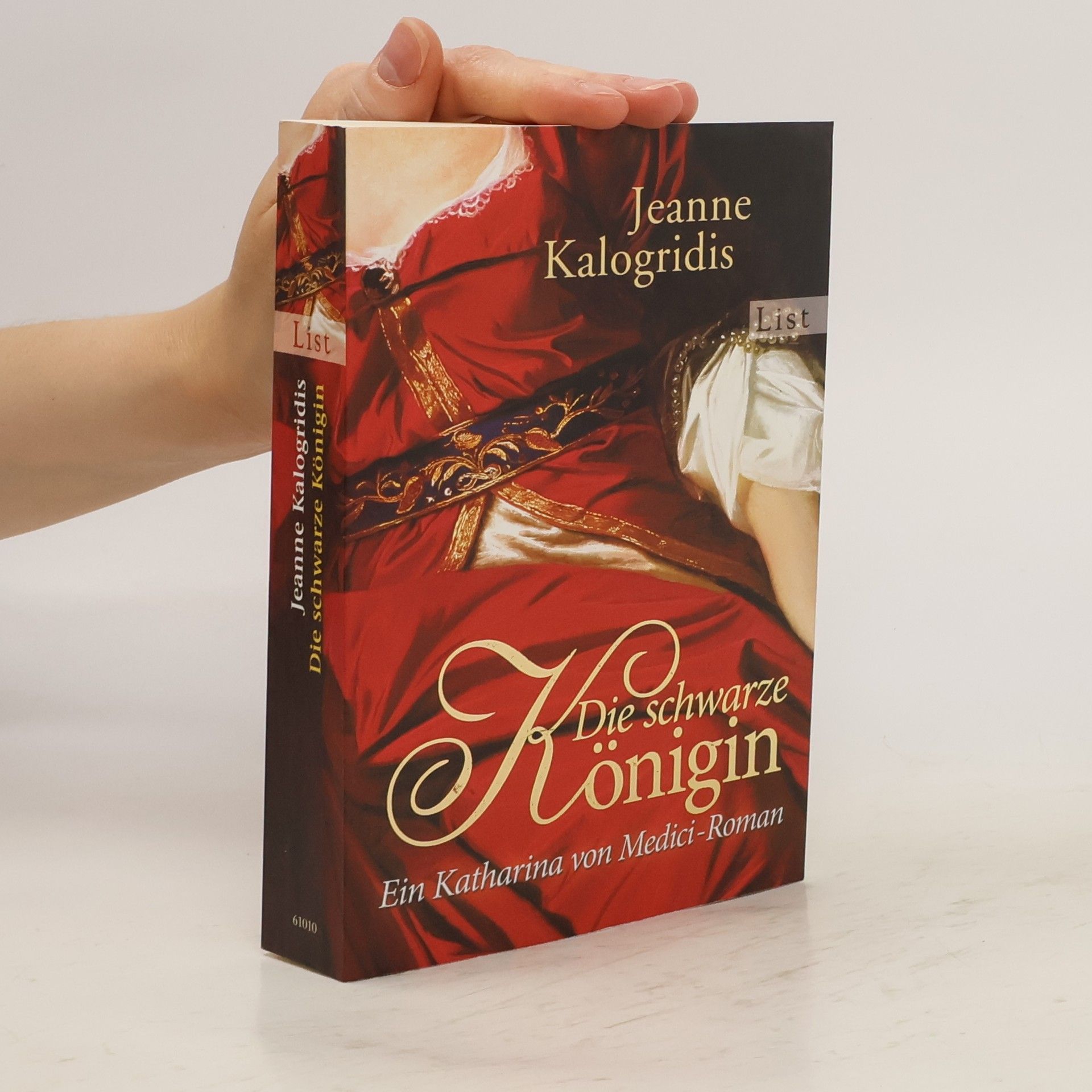 Jeanne Kalogridis Die schwarze Königin