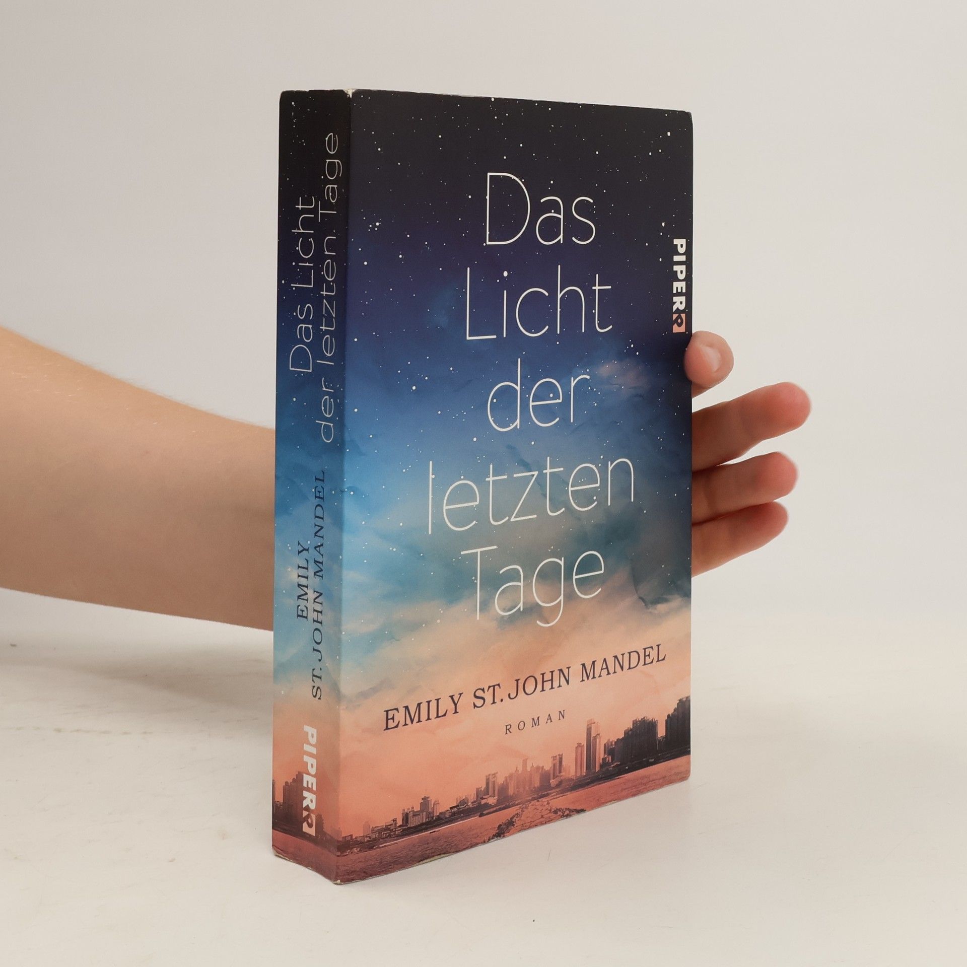 Emily St. John Mandel Das Licht der letzten Tage