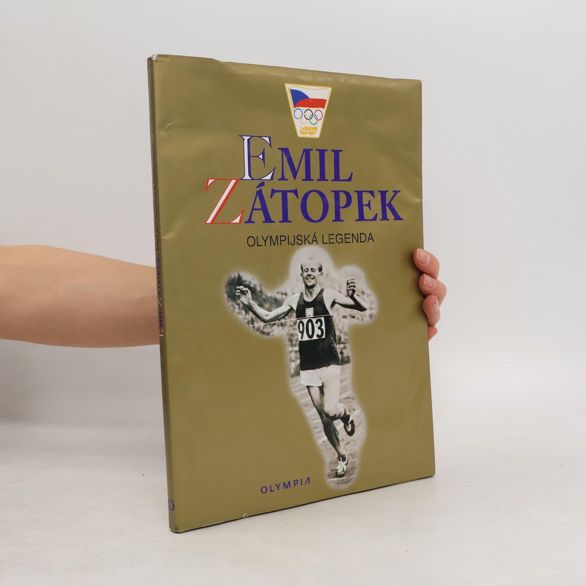 František Macák Emil Zátopek. Olympijská legenda
