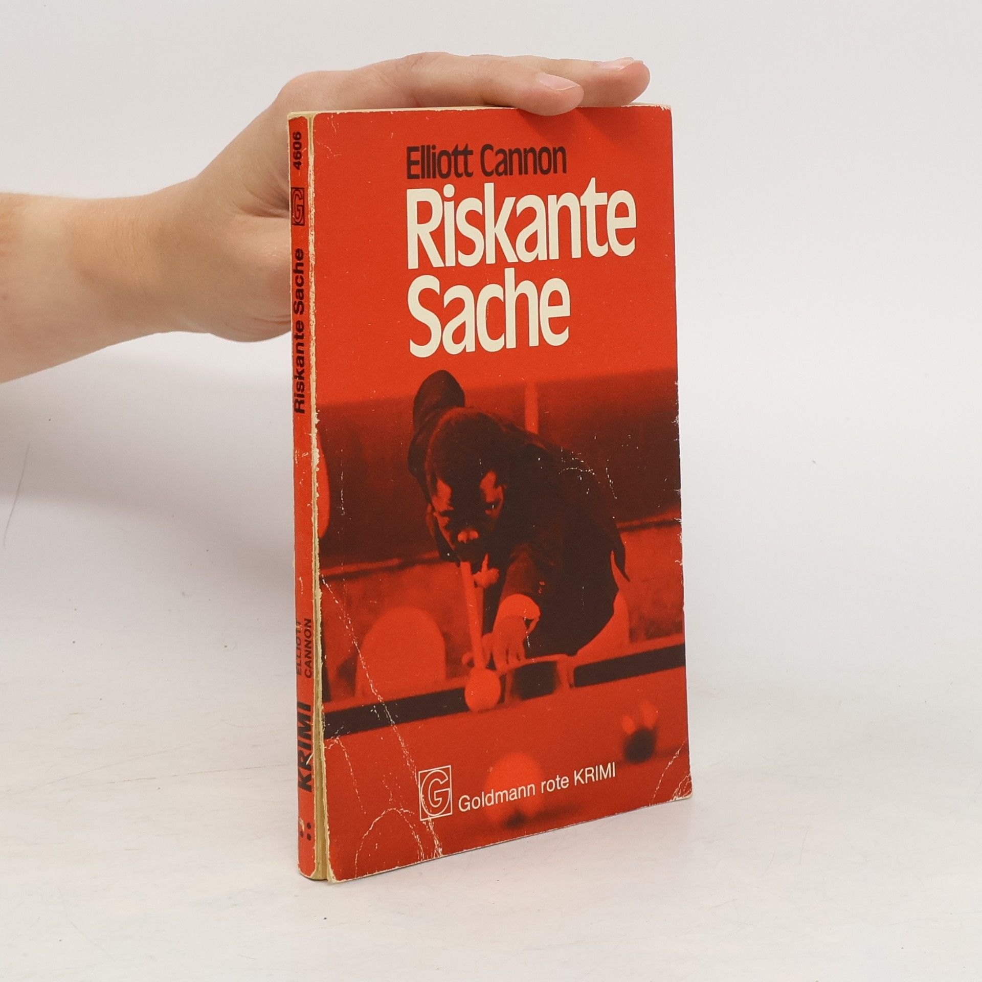 Elliott Cannon  Riskante Sache