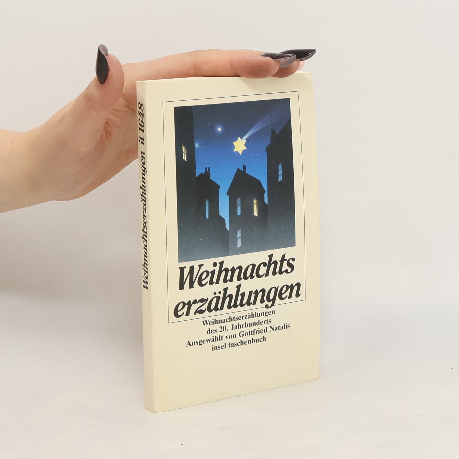 Gottfried Natalis Weihnachtserzählungen des 20. Jahrhunderts