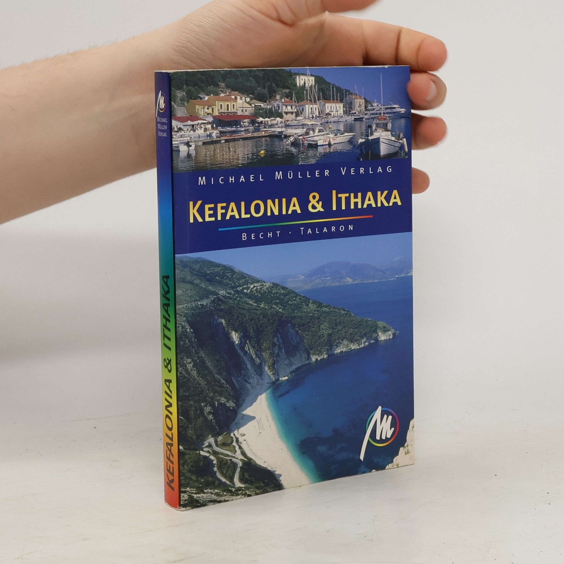 Sabine Becht Kefalonia - Ithaka