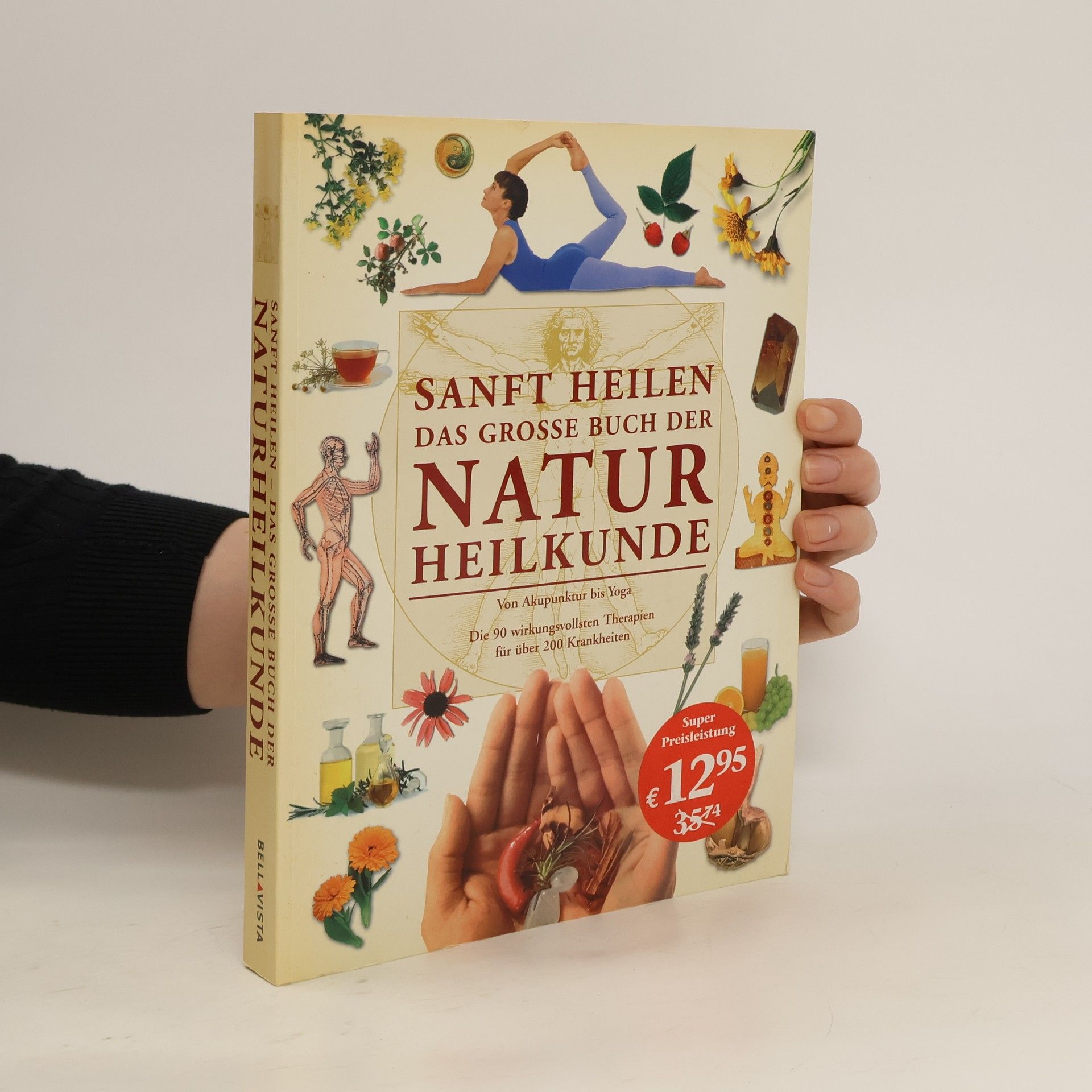 Thea Schellakowsky Sanft heilen - das große Buch der Naturheilkunde