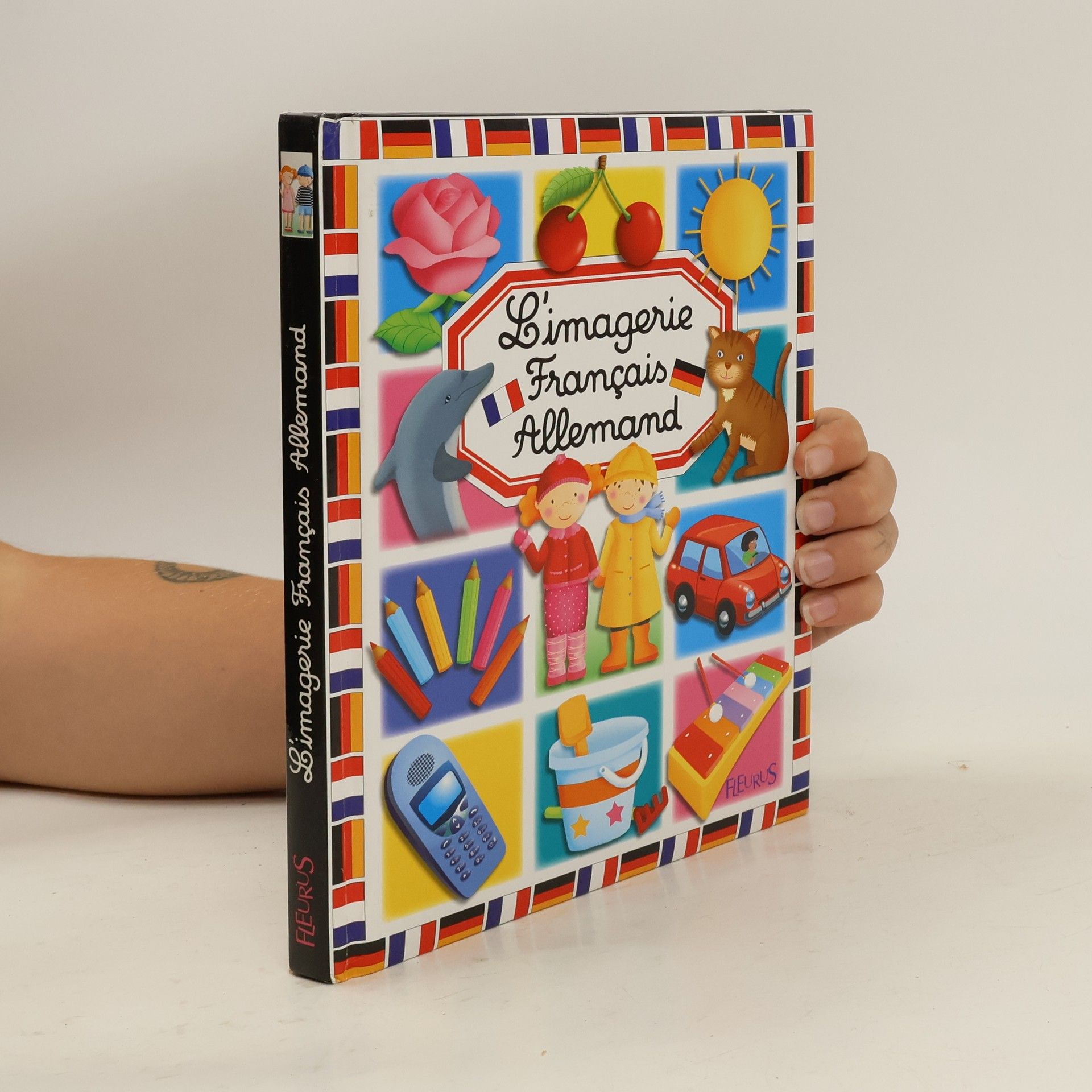 Emilie Beaumont L' imagerie Français Allemand