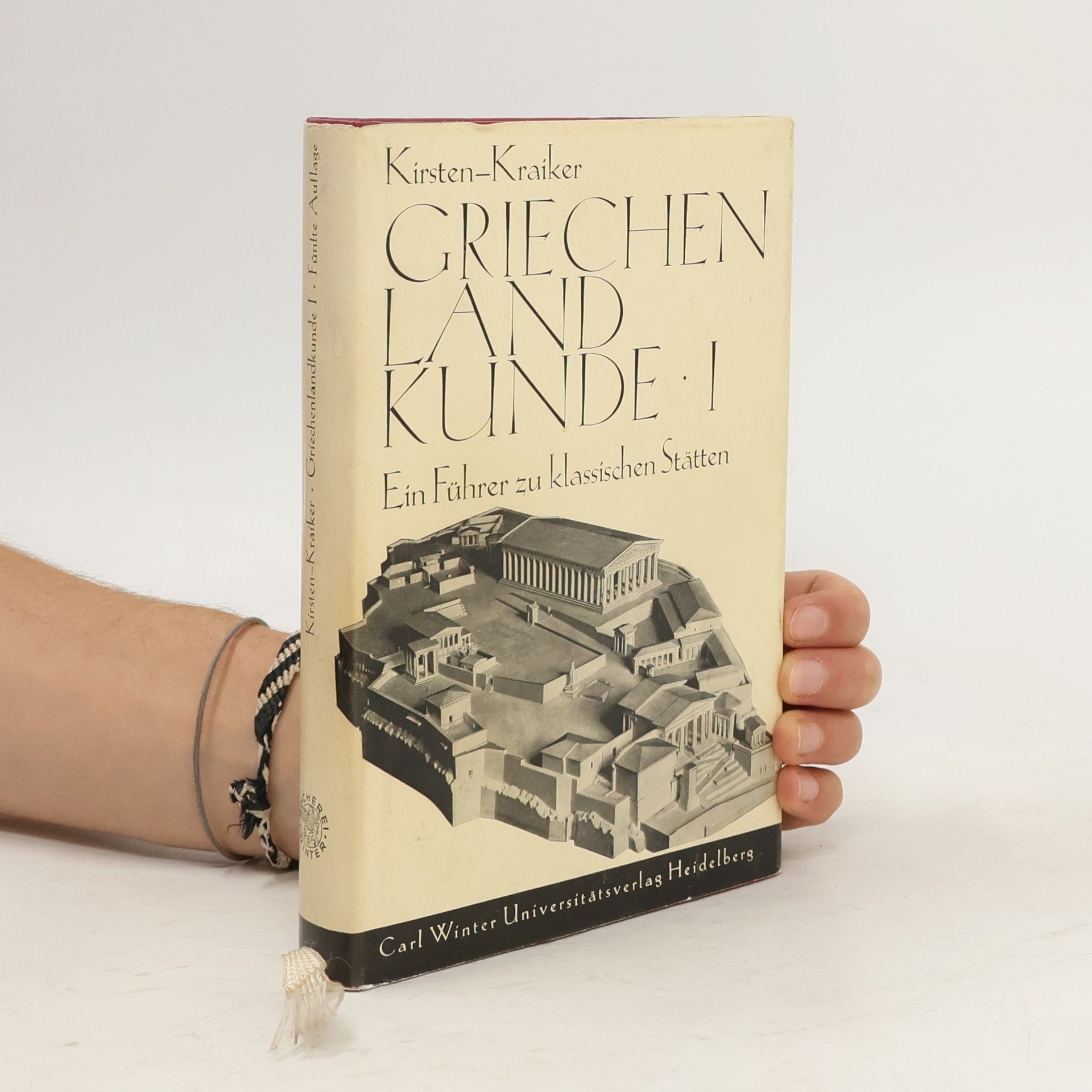 Ernst Kirsten Griechenlandkunde I
