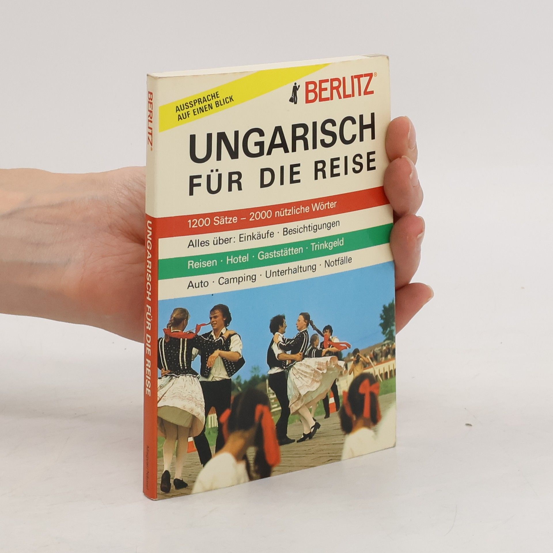 kolektiv Ungarisch für die Reise