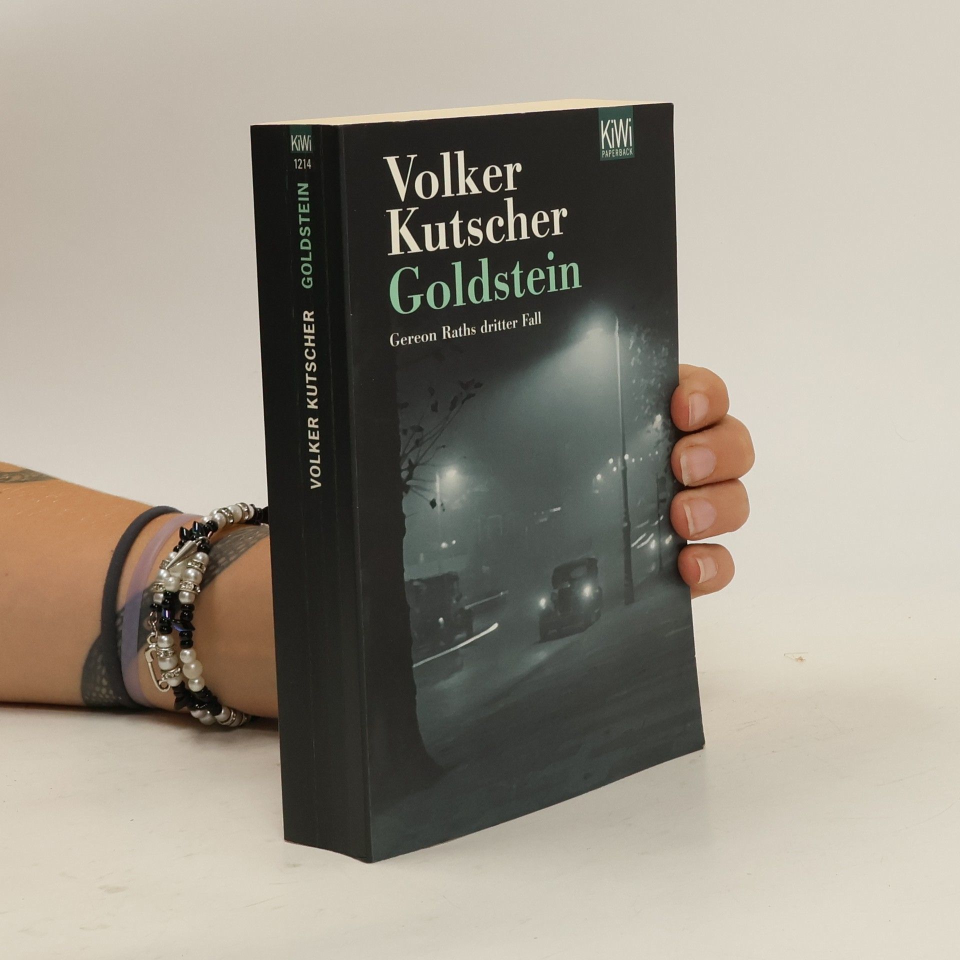 Volker Kutscher Goldstein