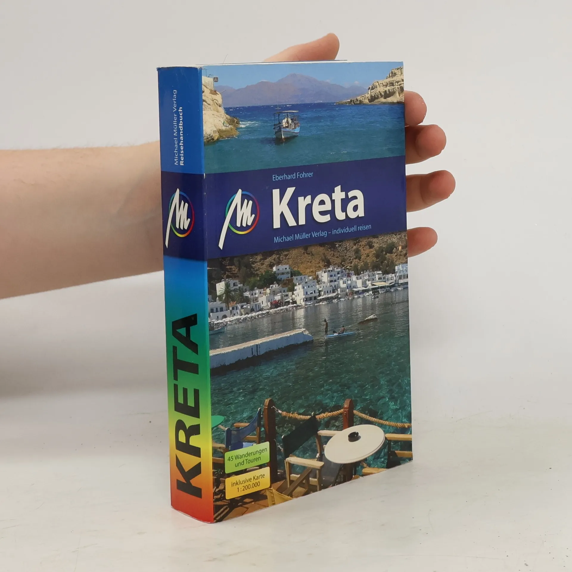 Kreta | Book | Eberhard Fohrer | DE