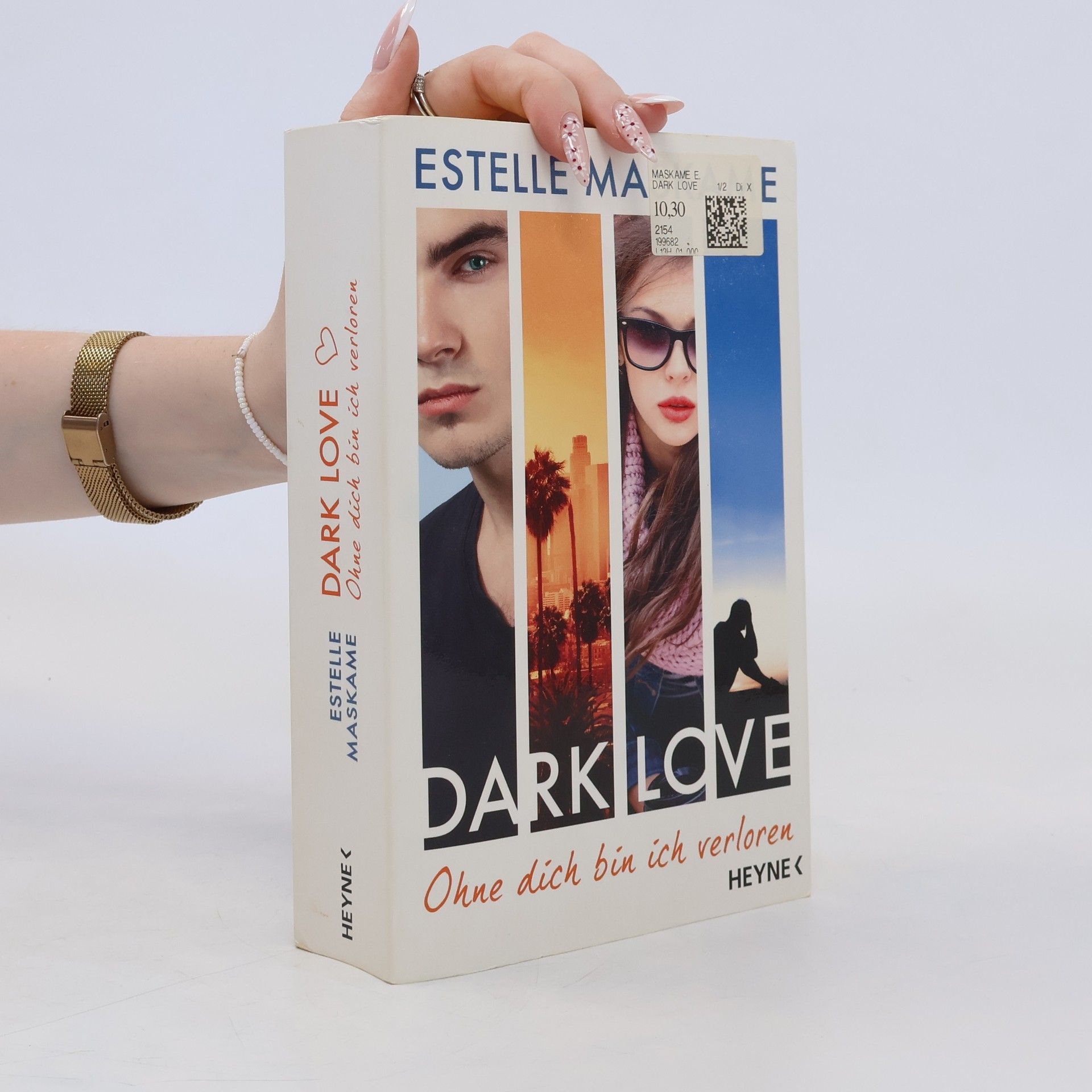 Estelle Maskame Dark Love: Ohne dich bin ich verloren
