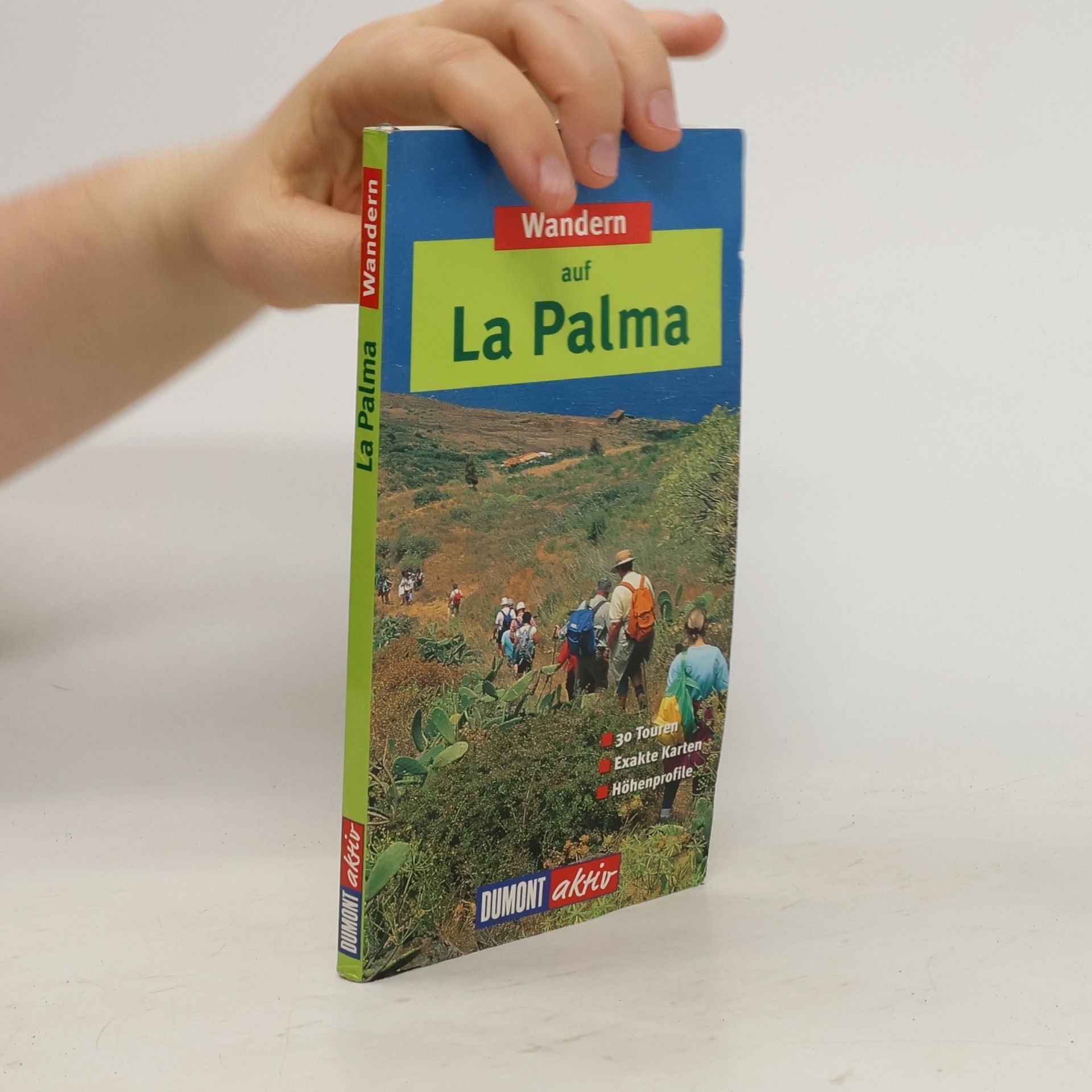 Susanne Lipps Wandern auf LaPalma