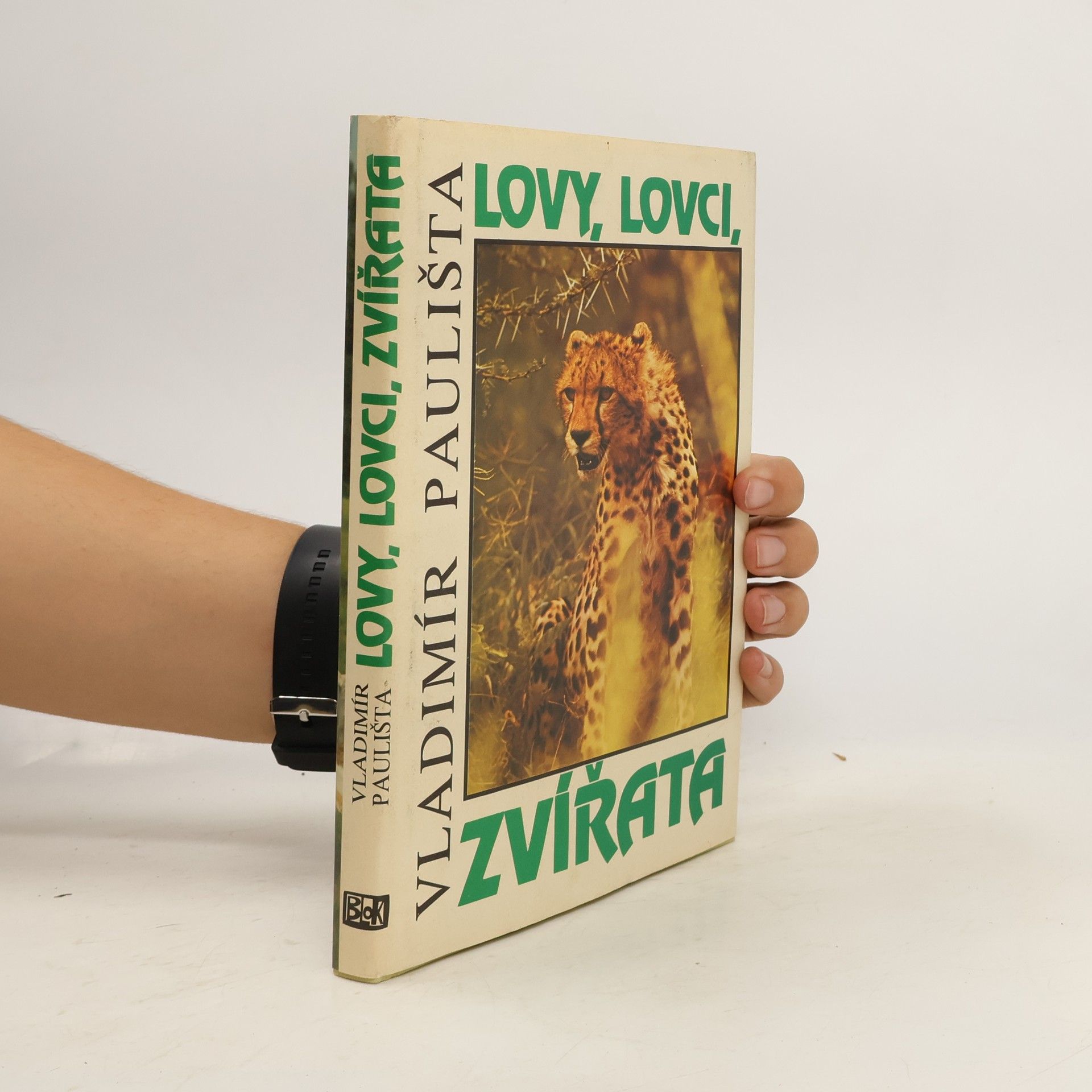 Vladimír Paulišta Lovy, lovci, zvířata