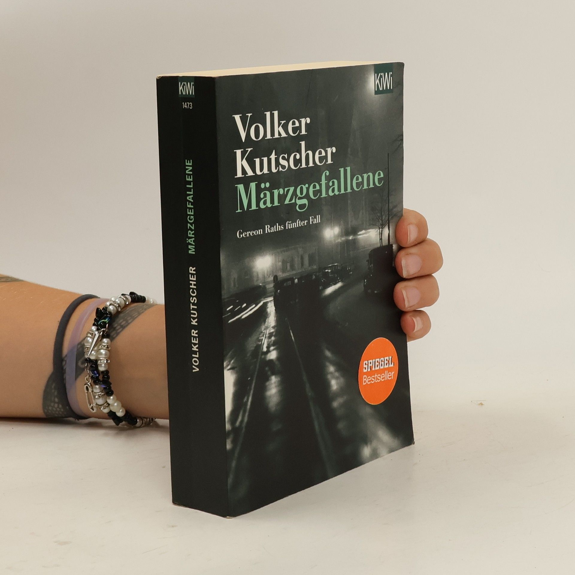 Volker Kutscher Märzgefallene : Gereon Raths fünfter Fall