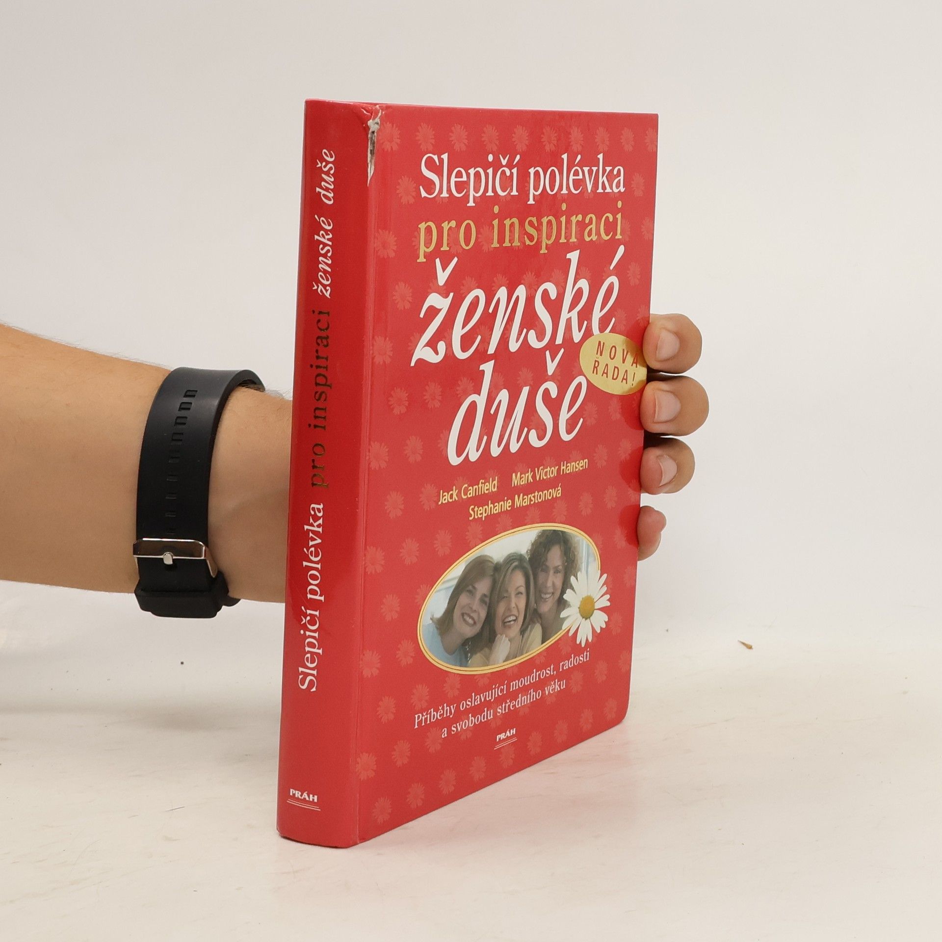 Jack Canfield Slepičí polévka pro inspiraci ženské duše